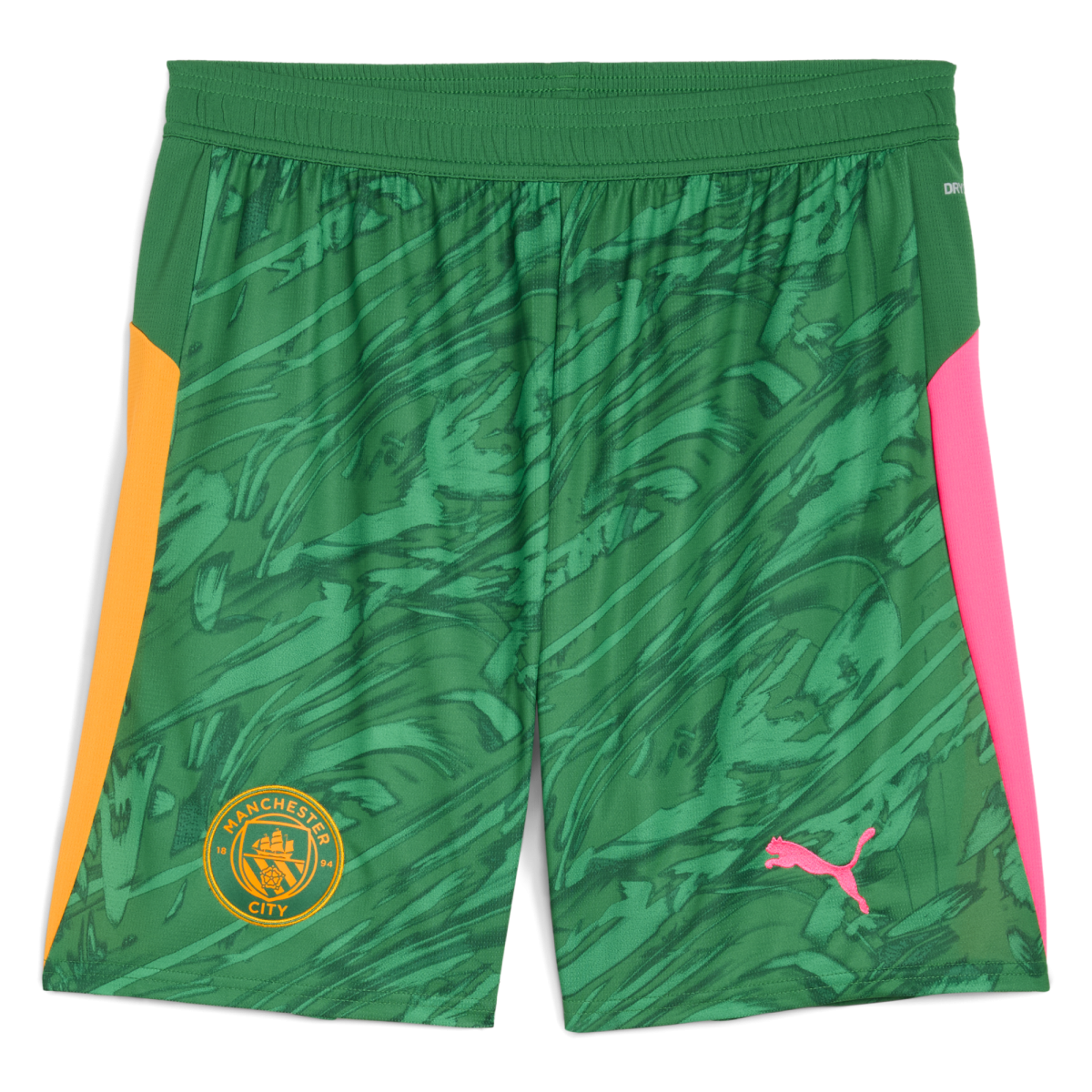 Manchester City manchester city goalkeeper shorts 202526 green Collection - ManchesterCitystore.com
