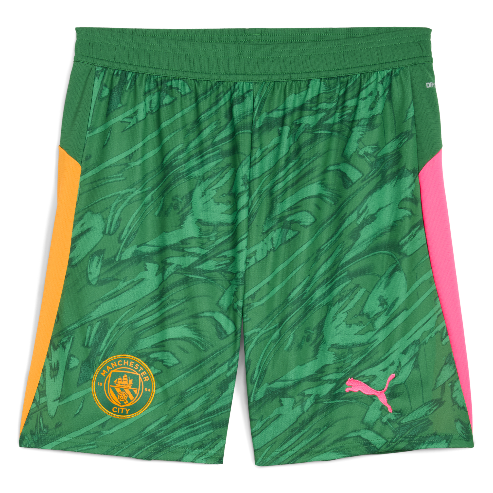 Manchester City manchester city goalkeeper shorts 202526 green Collection - ManchesterCitystore.com