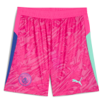 Manchester City manchester city goalkeeper shorts 202526 pink Collection - ManchesterCitystore.com
