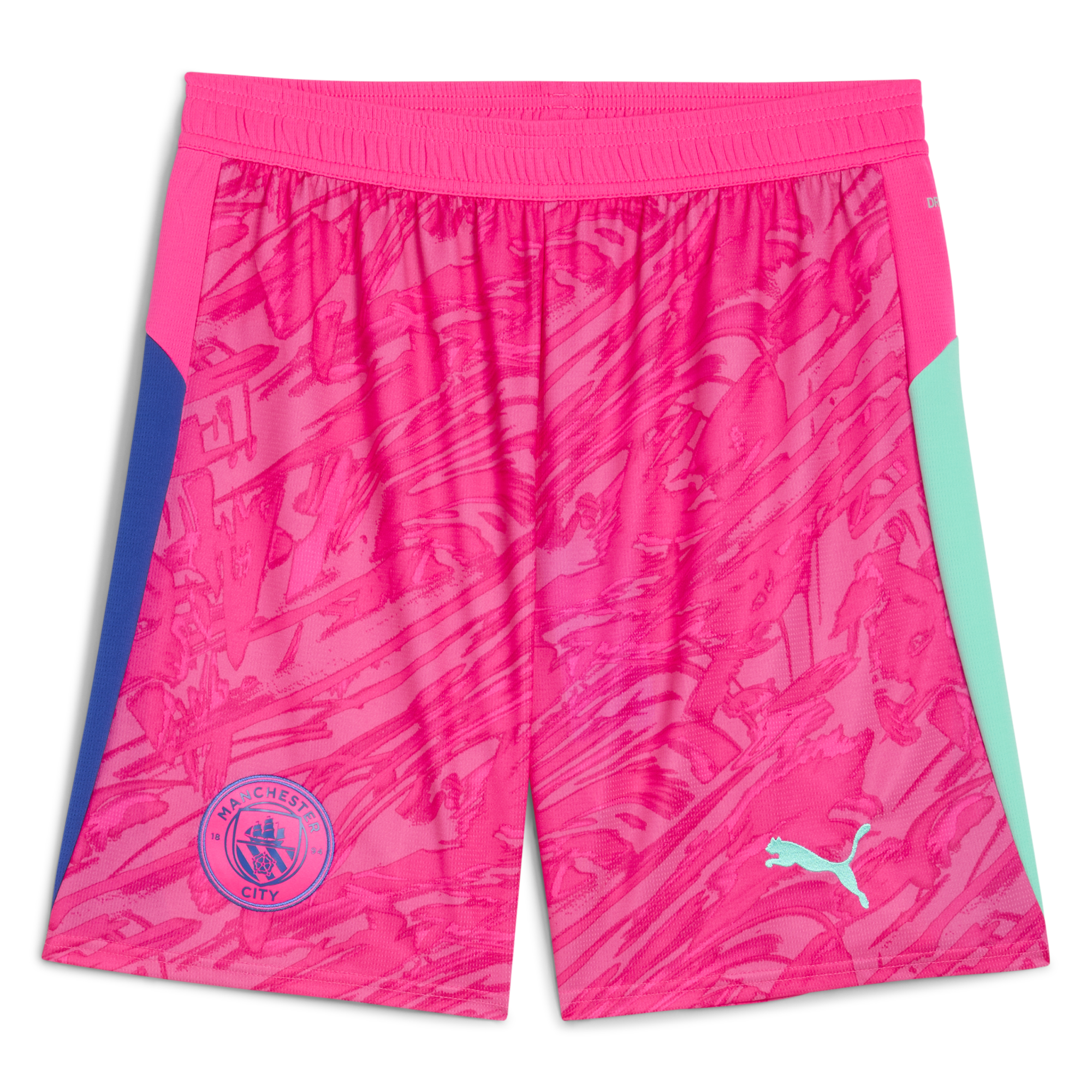 Manchester City manchester city goalkeeper shorts 202526 pink Collection - ManchesterCitystore.com