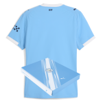 Manchester City manchester city home authentic jersey 202526 in gift box Collection - ManchesterCitystore.com
