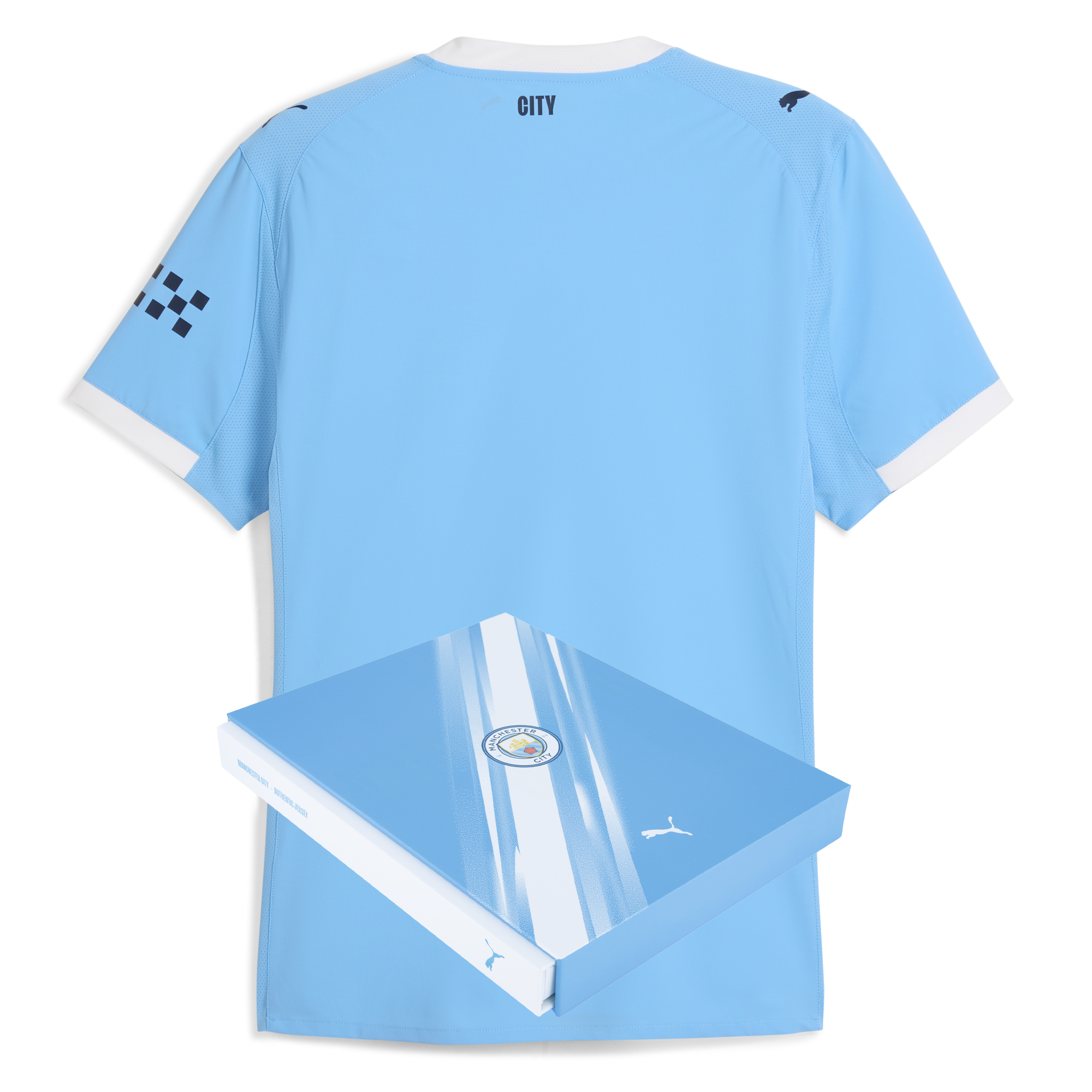 Manchester City manchester city home authentic jersey 202526 in gift box Collection - ManchesterCitystore.com