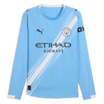Manchester City manchester city home authentic jersey 202526 long sleeve Collection - ManchesterCitystore.com