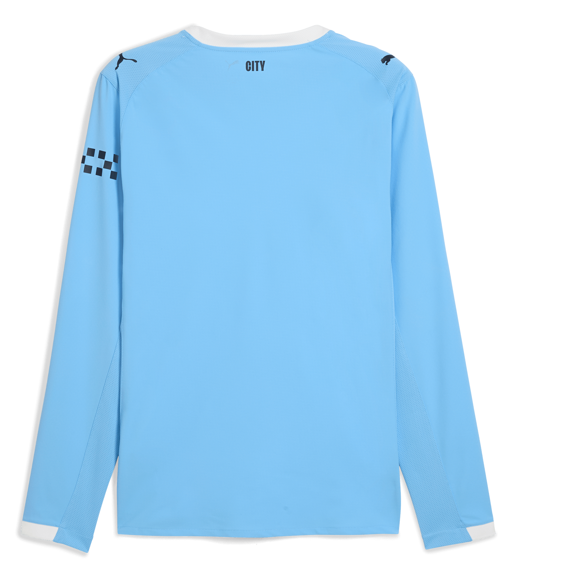 Manchester City manchester city home authentic jersey 202526 long sleeve with custom printing Collection - ManchesterCitystore.com