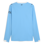 Manchester City manchester city home authentic jersey 202526 long sleeve Collection - ManchesterCitystore.com