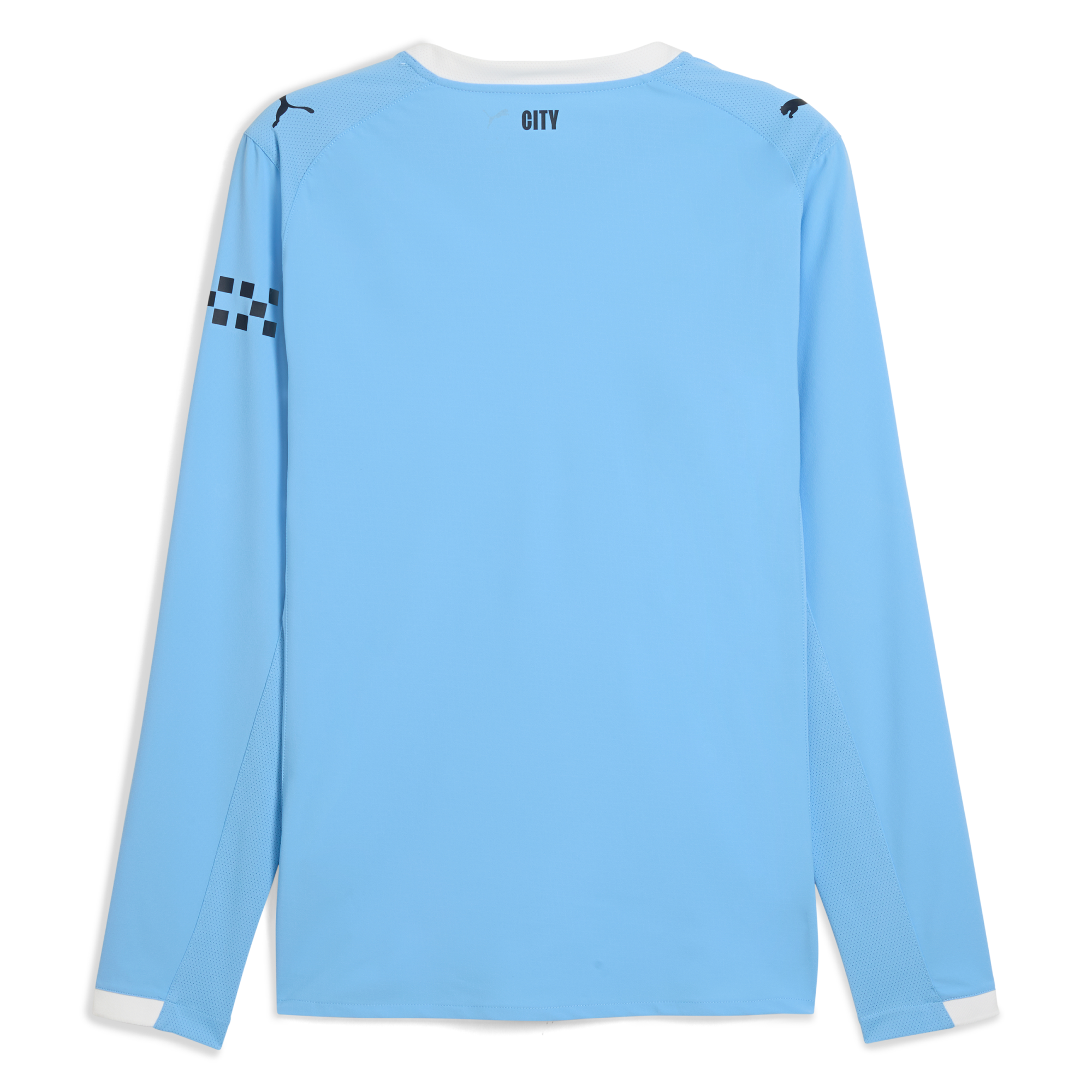 Manchester City manchester city home authentic jersey 202526 long sleeve Collection - ManchesterCitystore.com