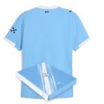 Manchester City manchester city home authentic jersey 202526 with custom printing in gift box Collection - ManchesterCitystore.com