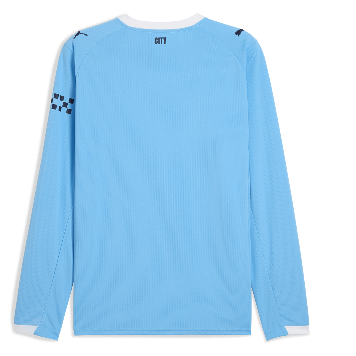 Manchester City manchester city home jersey 202526 long sleeve with custom printing Collection - ManchesterCitystore.com