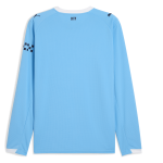 Manchester City manchester city home jersey 202526 long sleeve with custom printing Collection - ManchesterCitystore.com