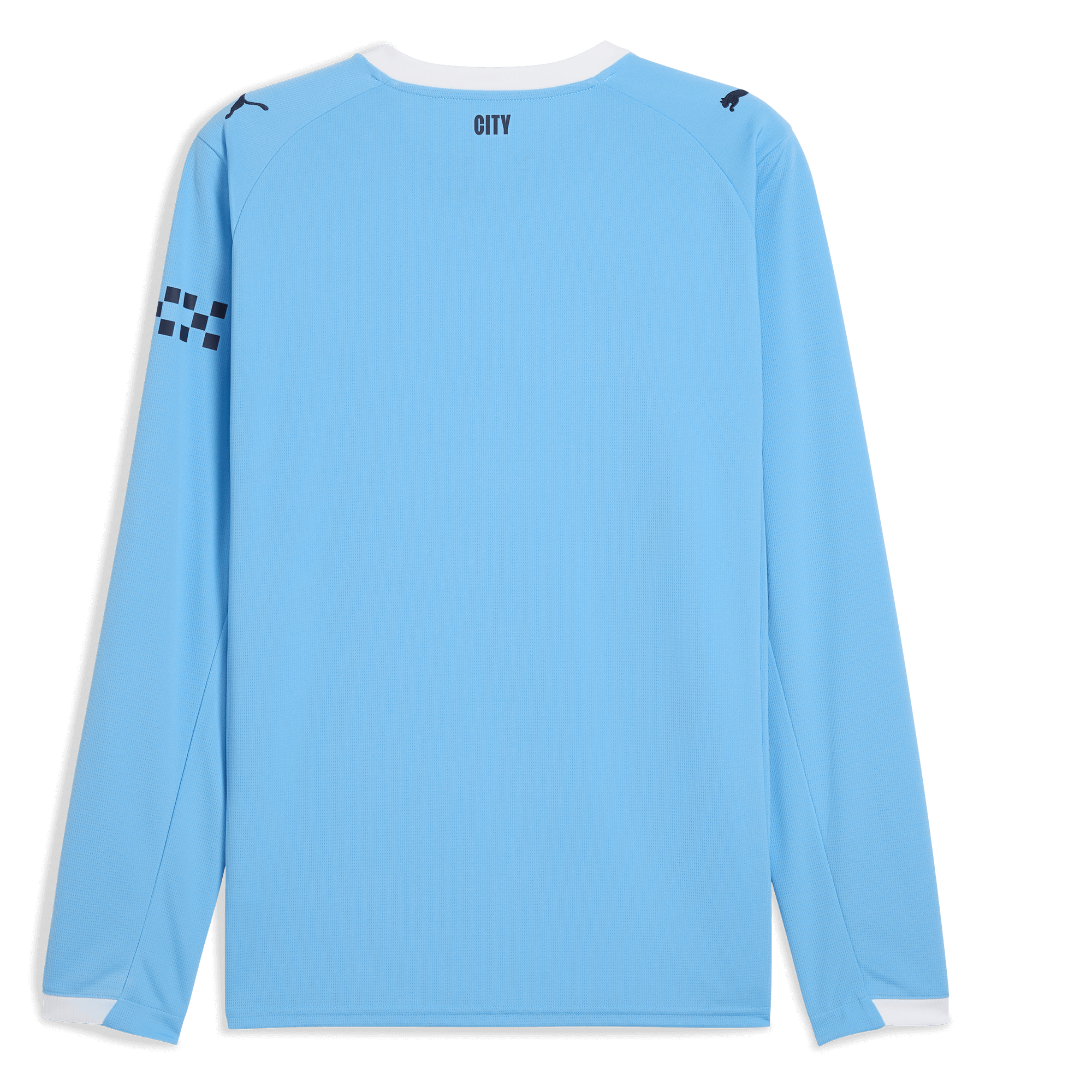 Manchester City manchester city home jersey 202526 long sleeve with custom printing Collection - ManchesterCitystore.com