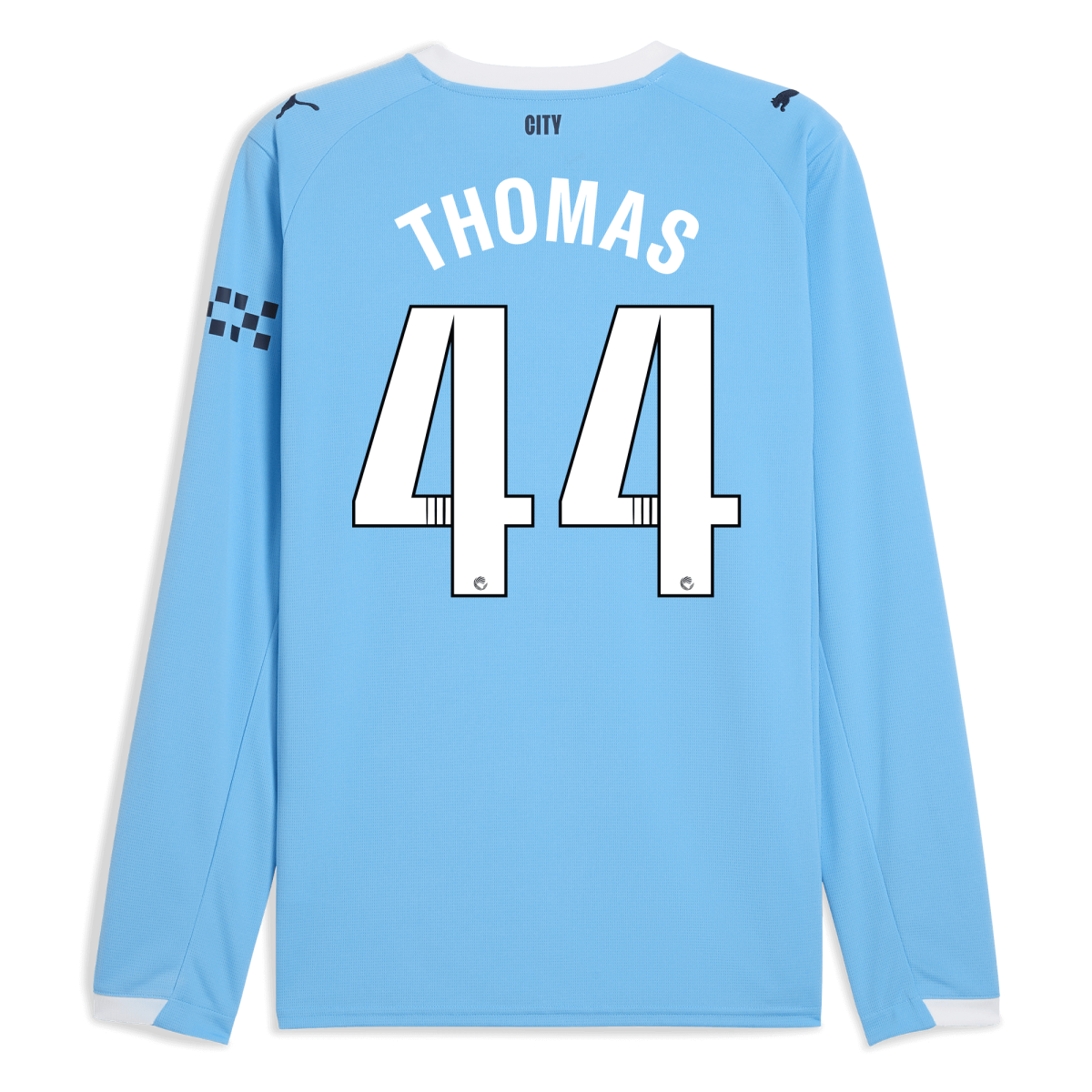 Manchester City manchester city home jersey 202526 long sleeve with thomas 44 printing Collection - ManchesterCitystore.com