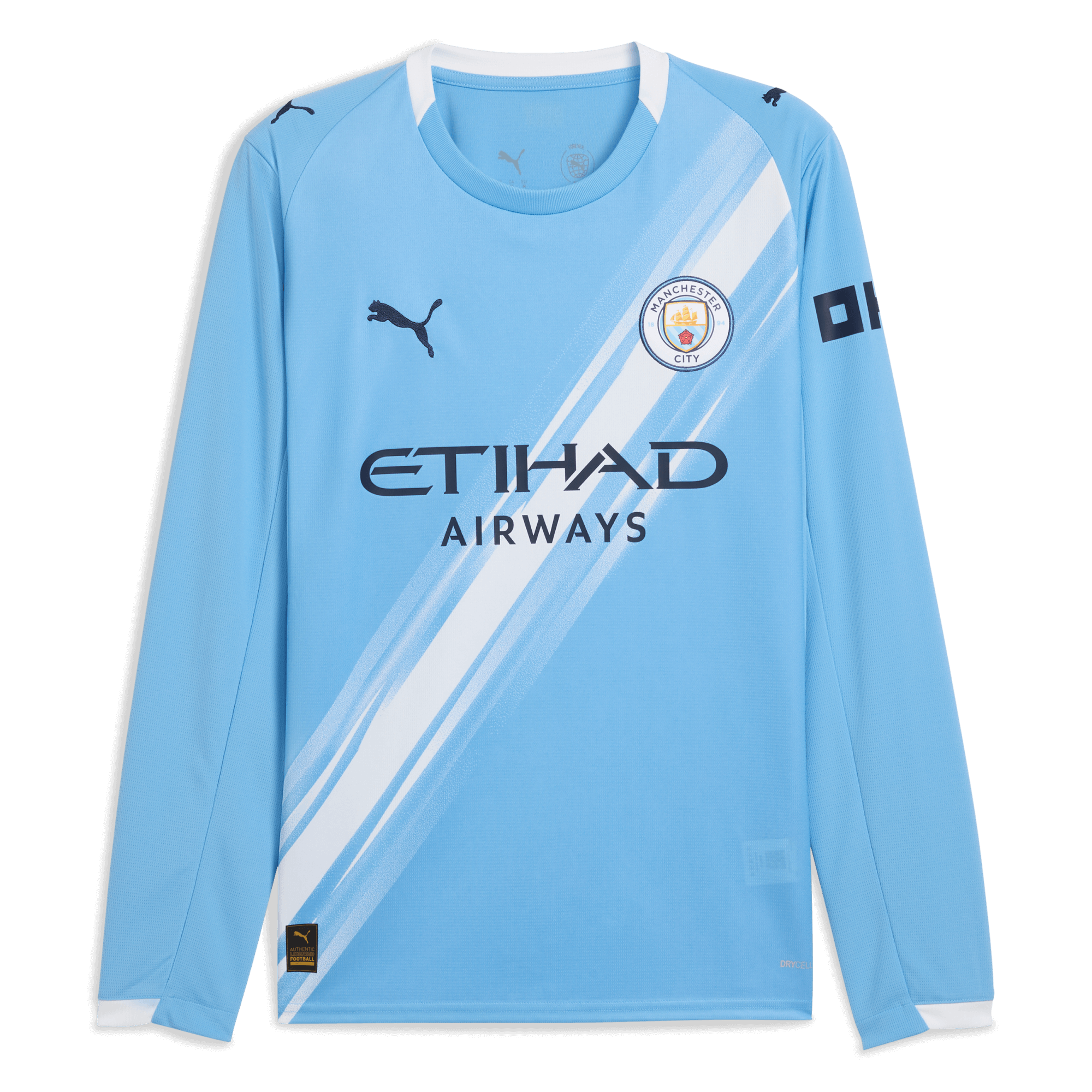 Manchester City manchester city home jersey 202526 long sleeve Collection - ManchesterCitystore.com