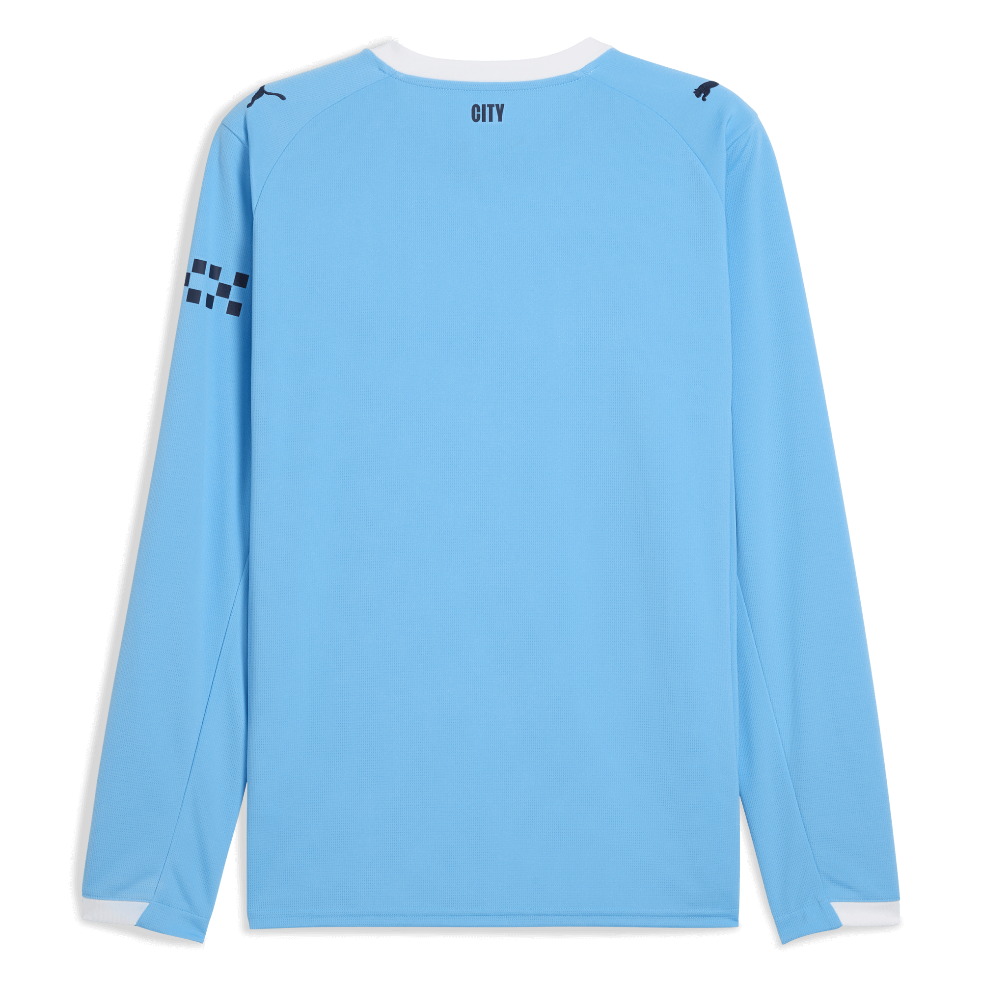 Manchester City manchester city home jersey 202526 long sleeve Collection - ManchesterCitystore.com