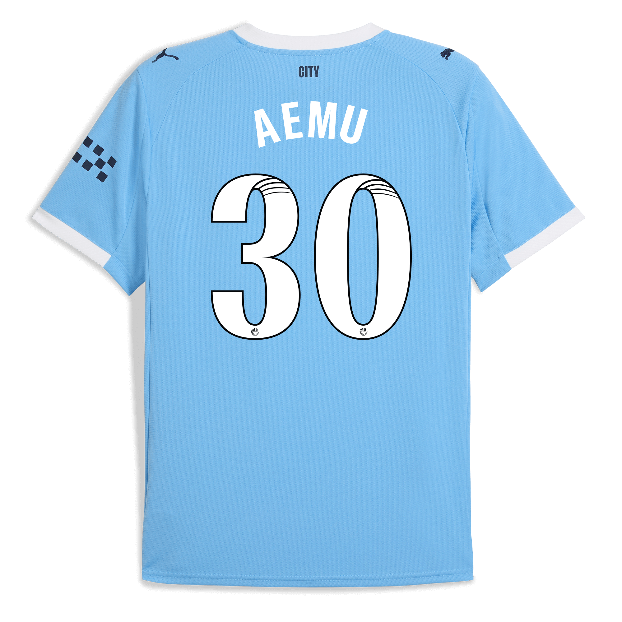 Manchester City manchester city home jersey 202526 with aemu 30 printing Collection - ManchesterCitystore.com