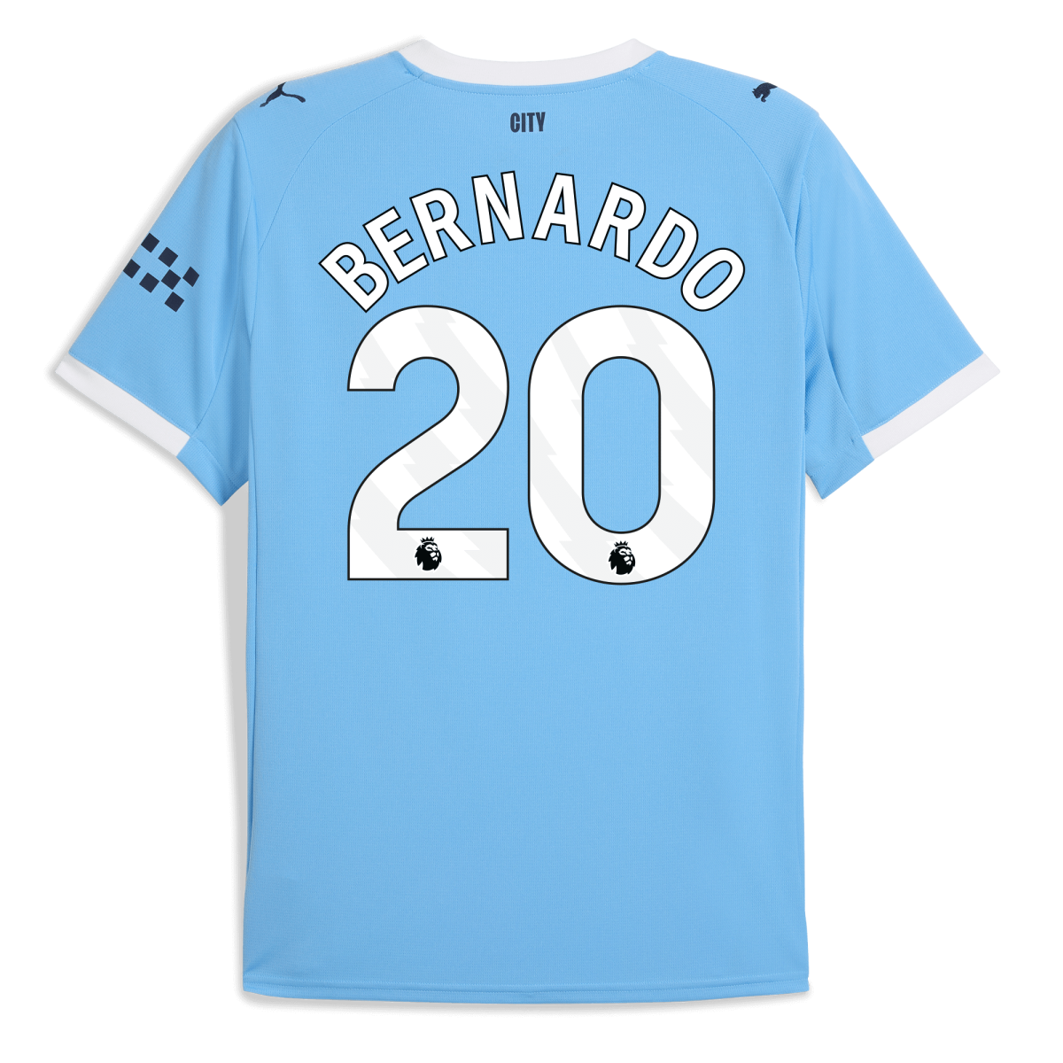 Manchester City manchester city home jersey 202526 with bernardo 20 printing Collection - ManchesterCitystore.com
