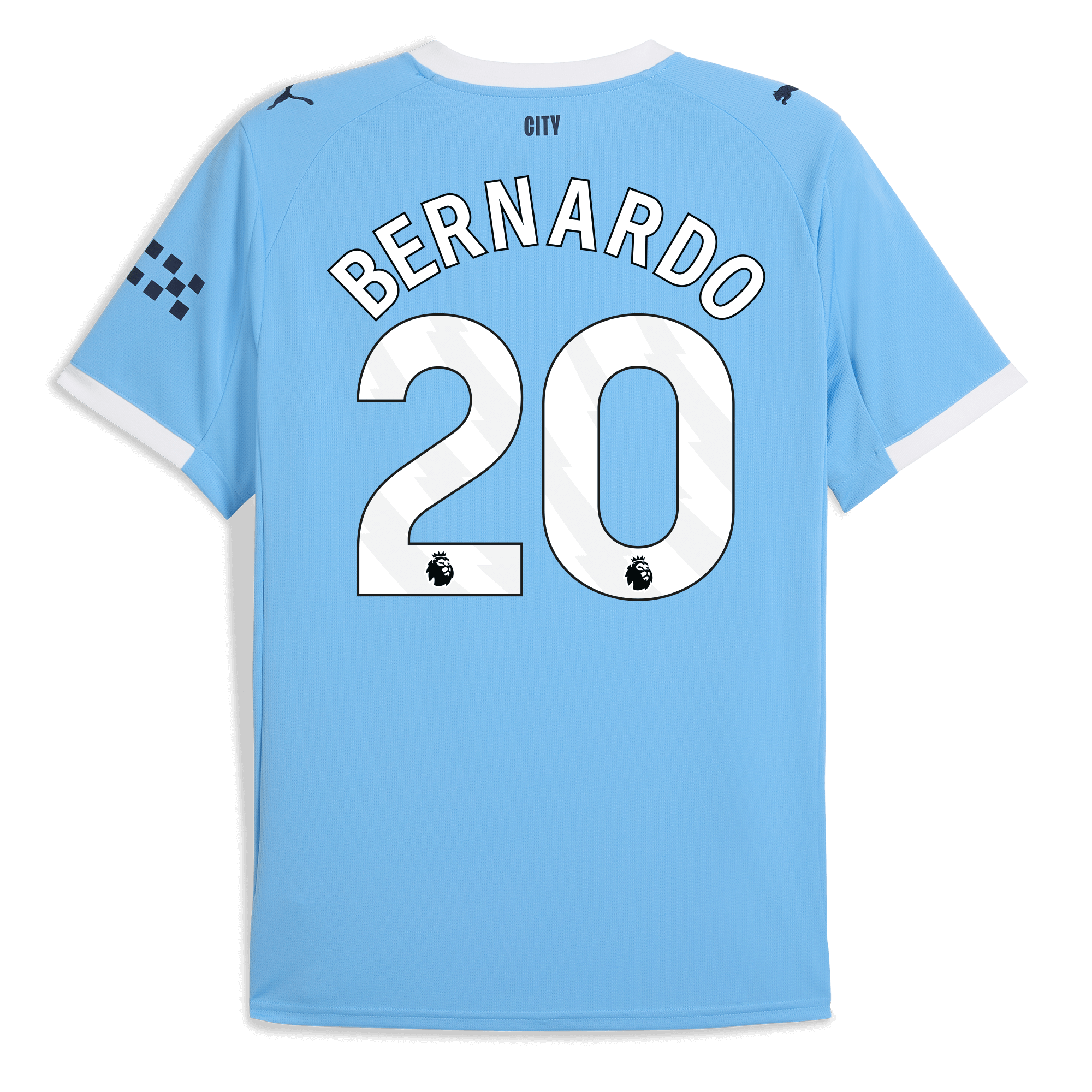 Manchester City manchester city home jersey 202526 with bernardo 20 printing Collection - ManchesterCitystore.com