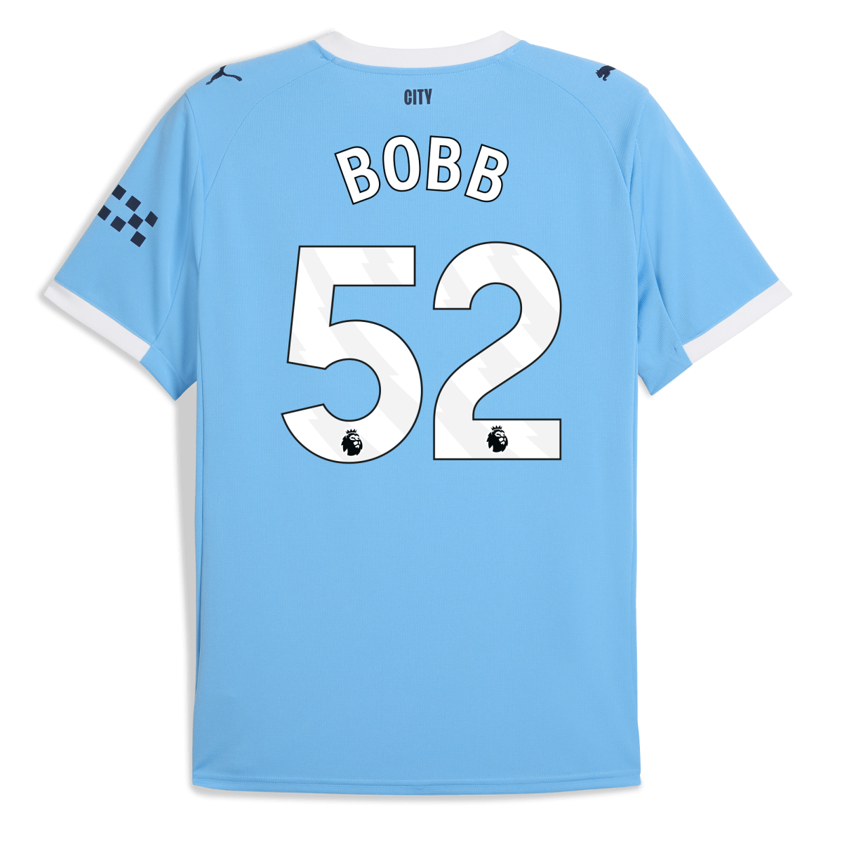 Manchester City manchester city home jersey 202526 with bobb 52 printing Collection - ManchesterCitystore.com