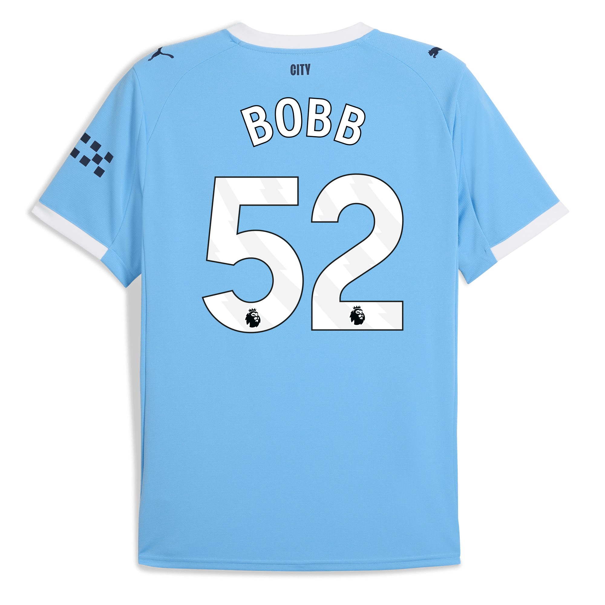 Manchester City manchester city home jersey 202526 with bobb 52 printing Collection - ManchesterCitystore.com