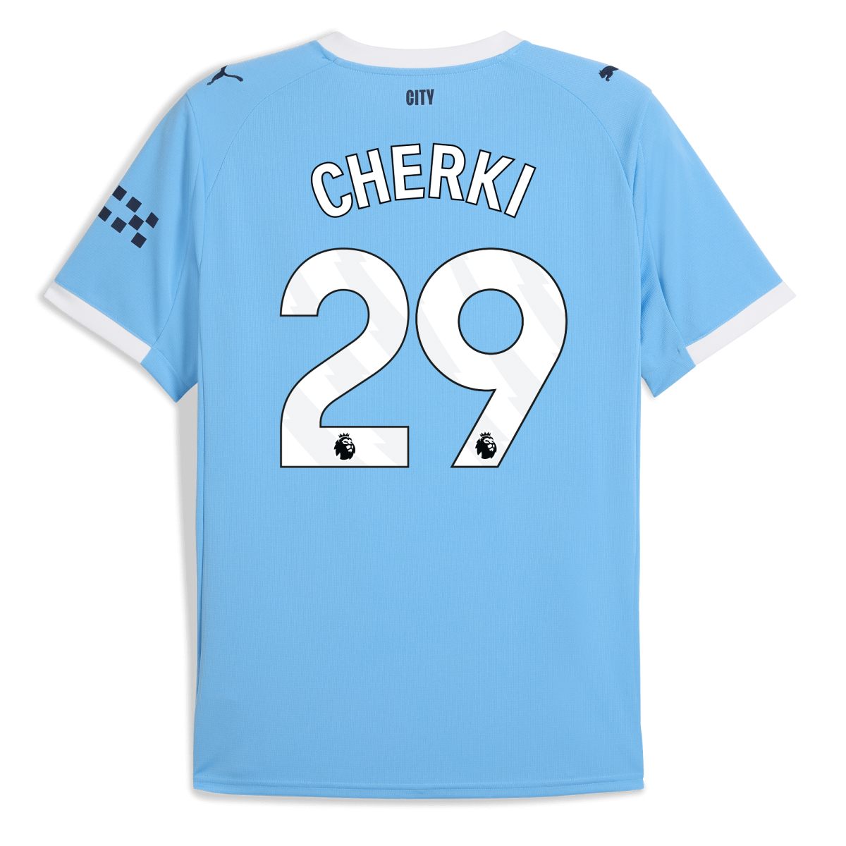 Manchester City manchester city home jersey 202526 with cherki 29 printing Collection - ManchesterCitystore.com