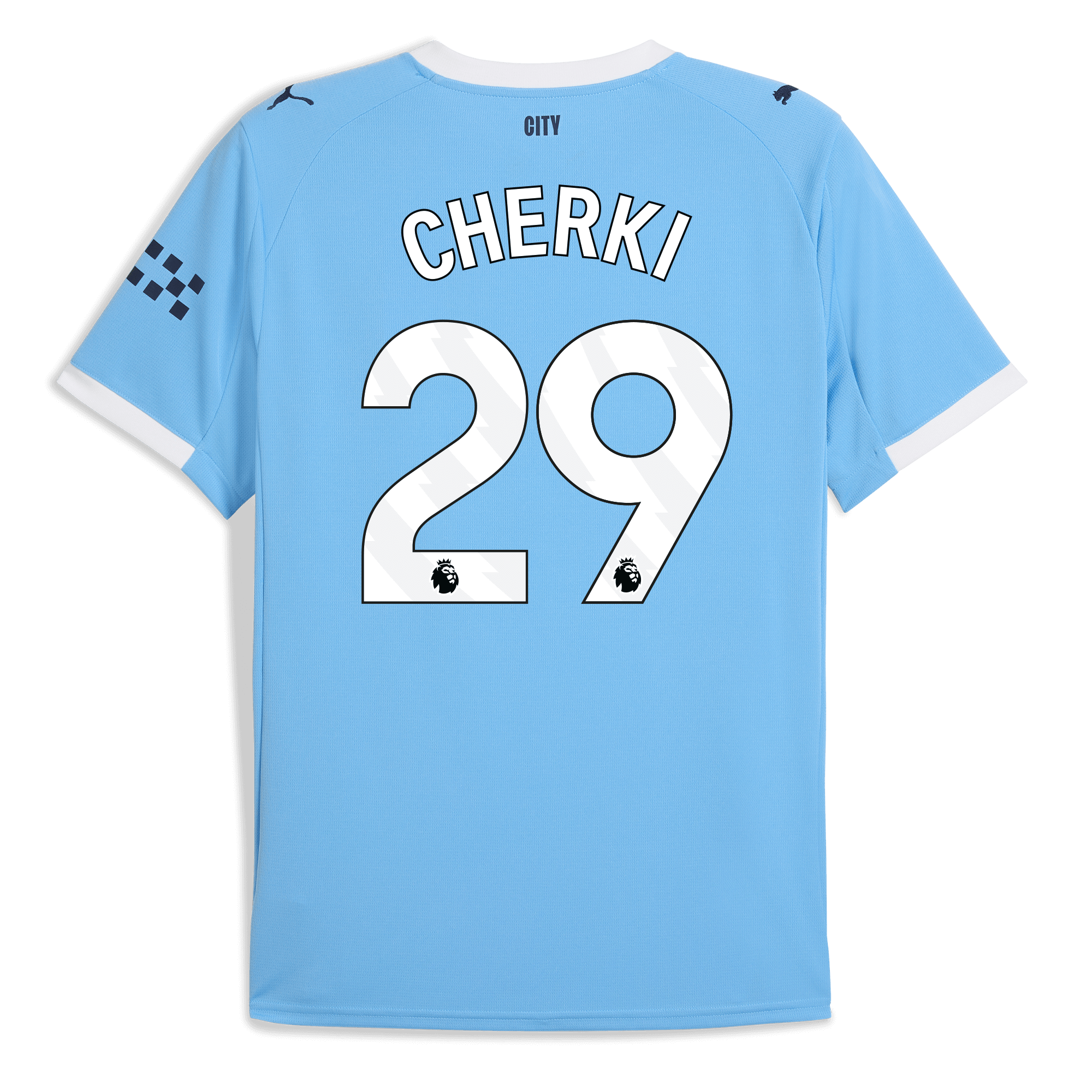 Manchester City manchester city home jersey 202526 with cherki 29 printing Collection - ManchesterCitystore.com