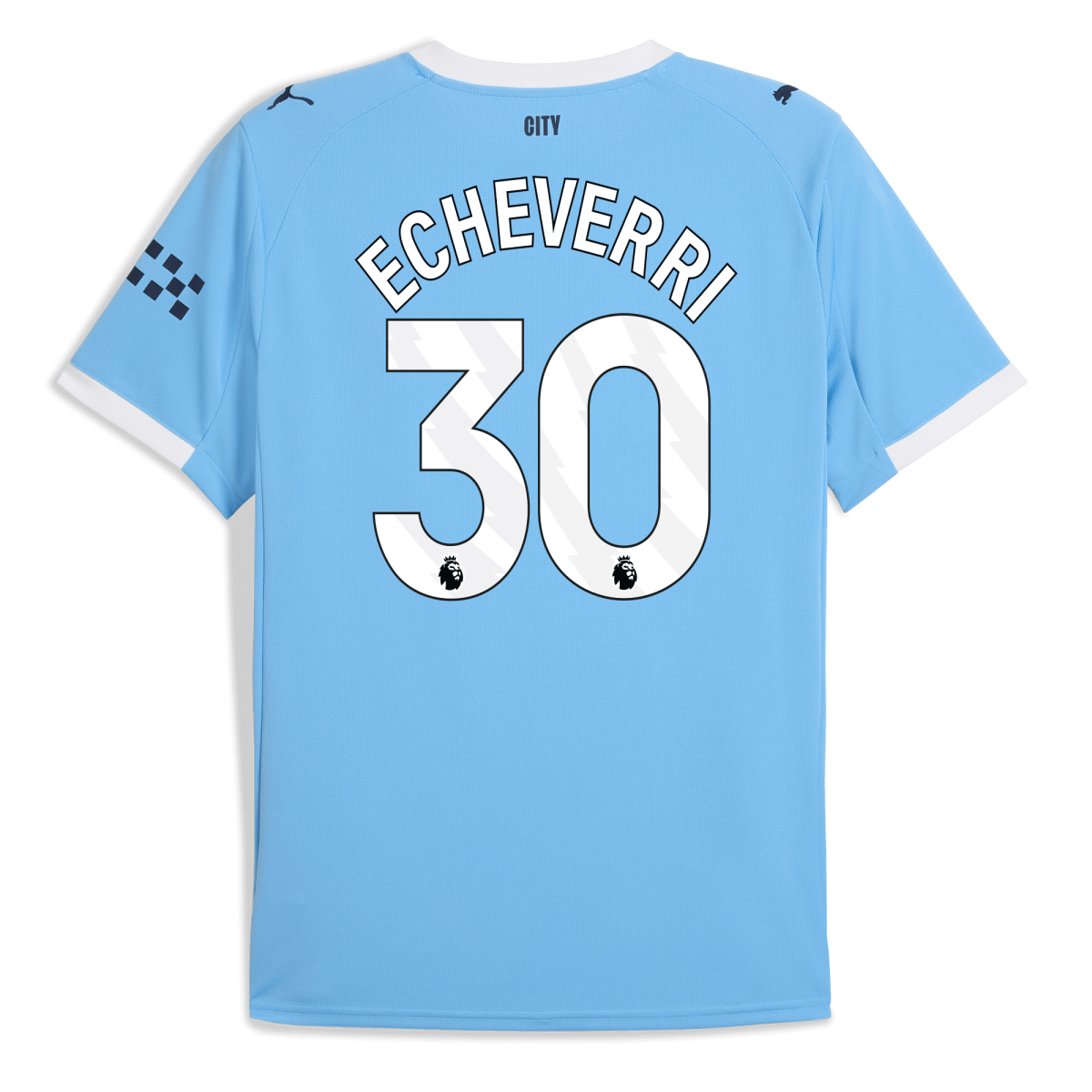 Manchester City manchester city home jersey 202526 with echeverri 30 printing Collection - ManchesterCitystore.com