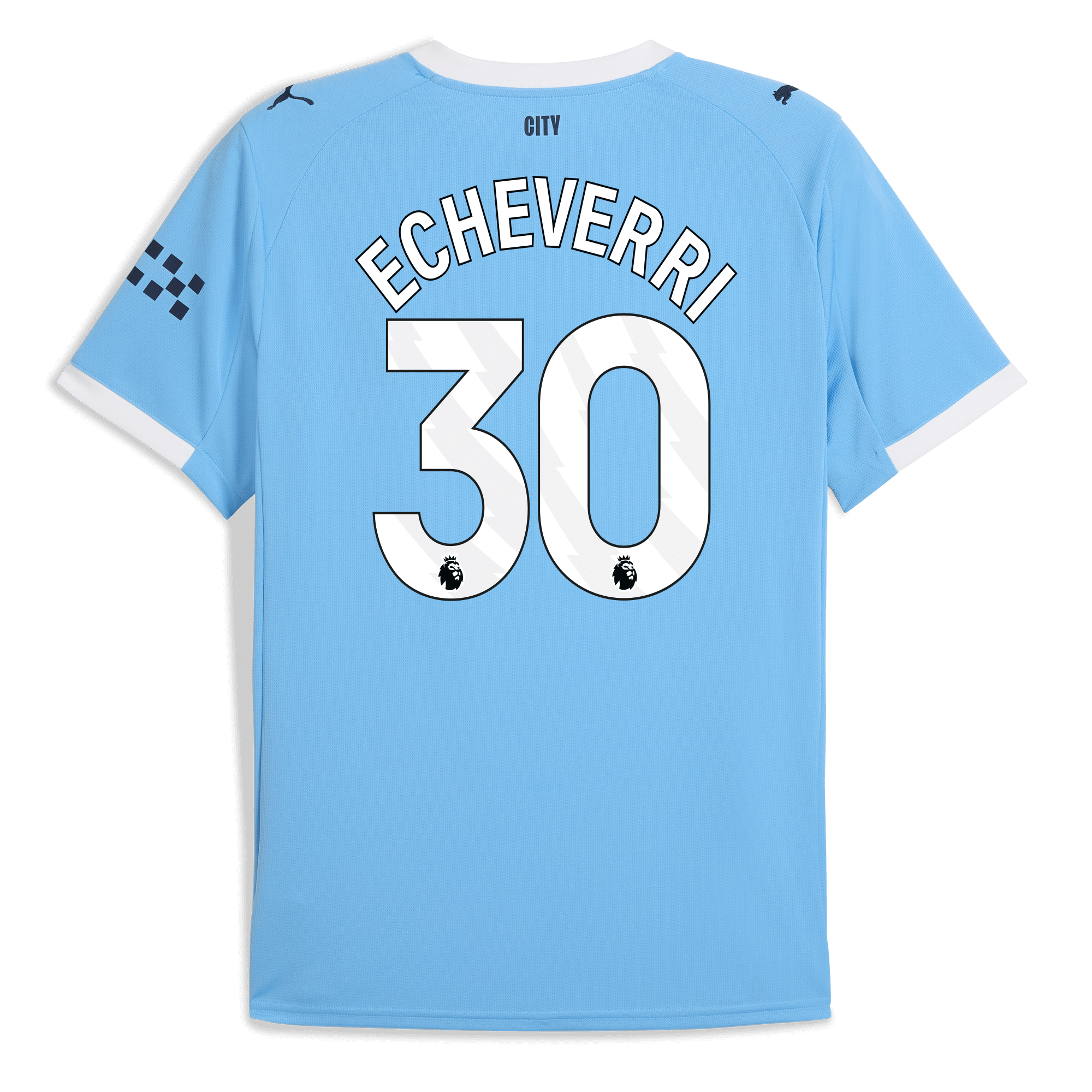 Manchester City manchester city home jersey 202526 with echeverri 30 printing Collection - ManchesterCitystore.com