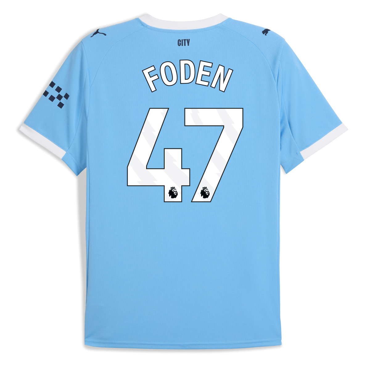 Manchester City manchester city home jersey 202526 with foden 47 printing Collection - ManchesterCitystore.com