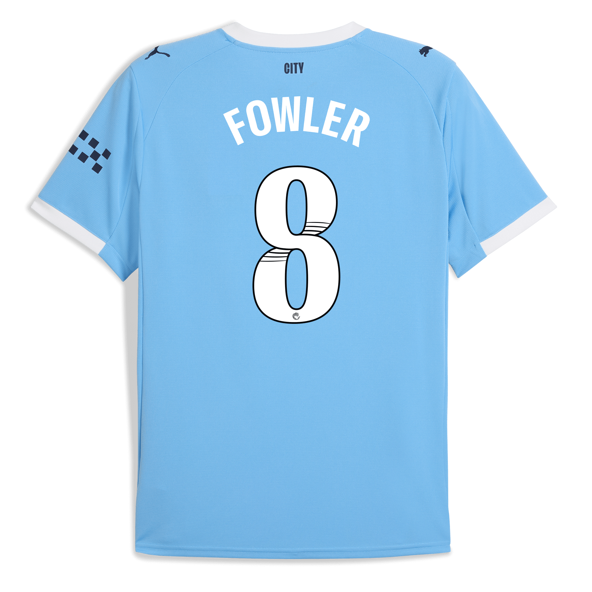 Manchester City manchester city home jersey 202526 with fowler 8 printing Collection - ManchesterCitystore.com
