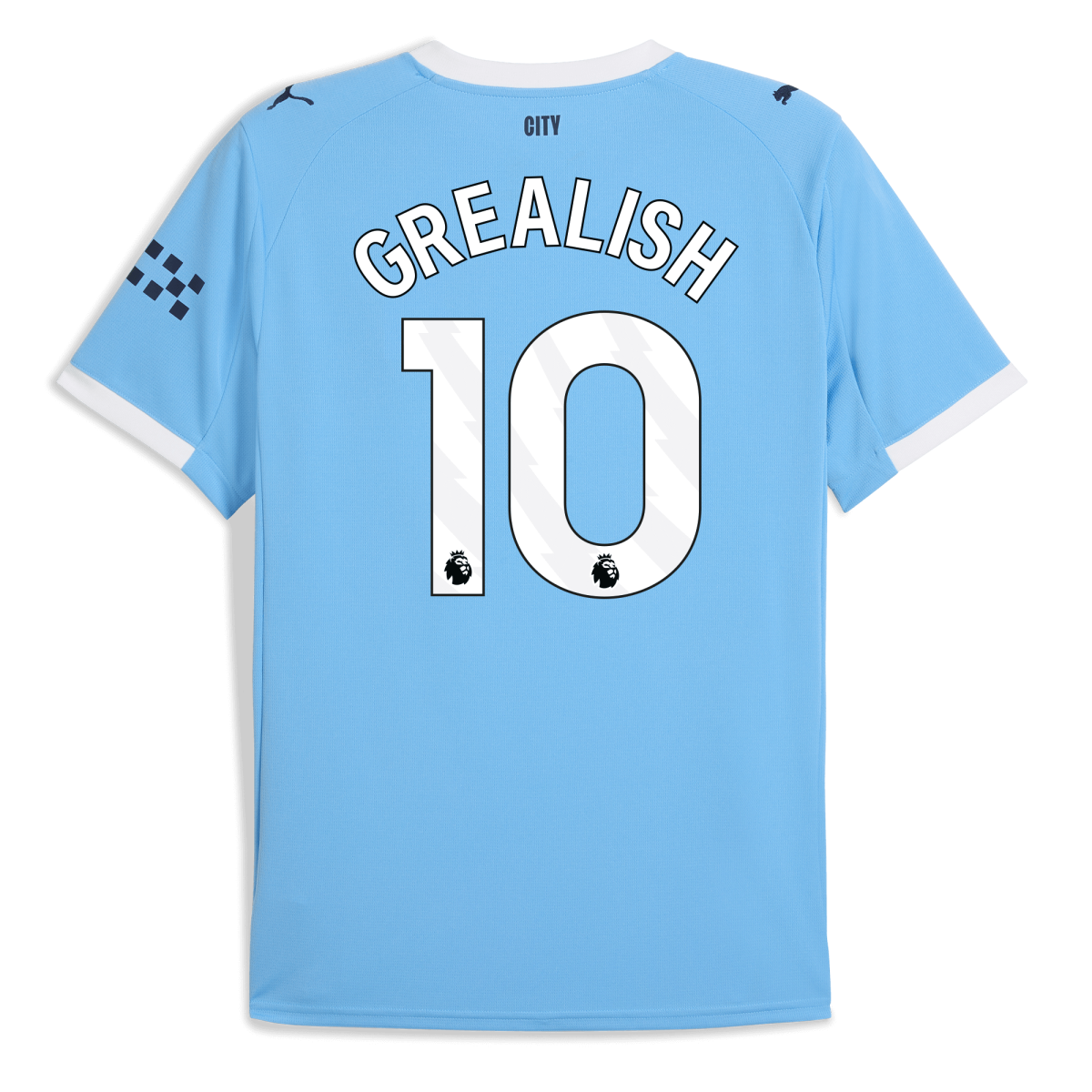 Manchester City manchester city home jersey 202526 with grealish 10 printing Collection - ManchesterCitystore.com