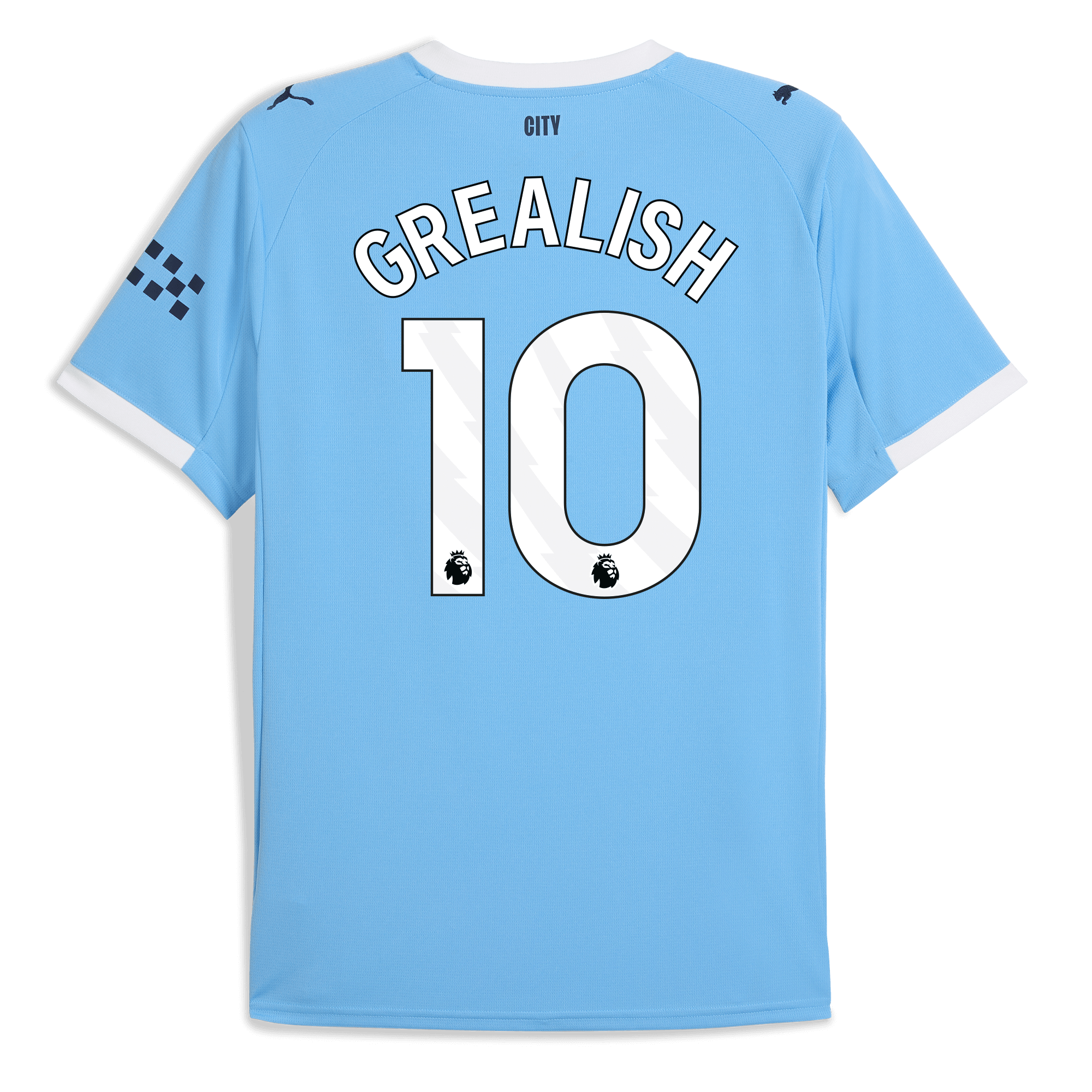 Manchester City manchester city home jersey 202526 with grealish 10 printing Collection - ManchesterCitystore.com