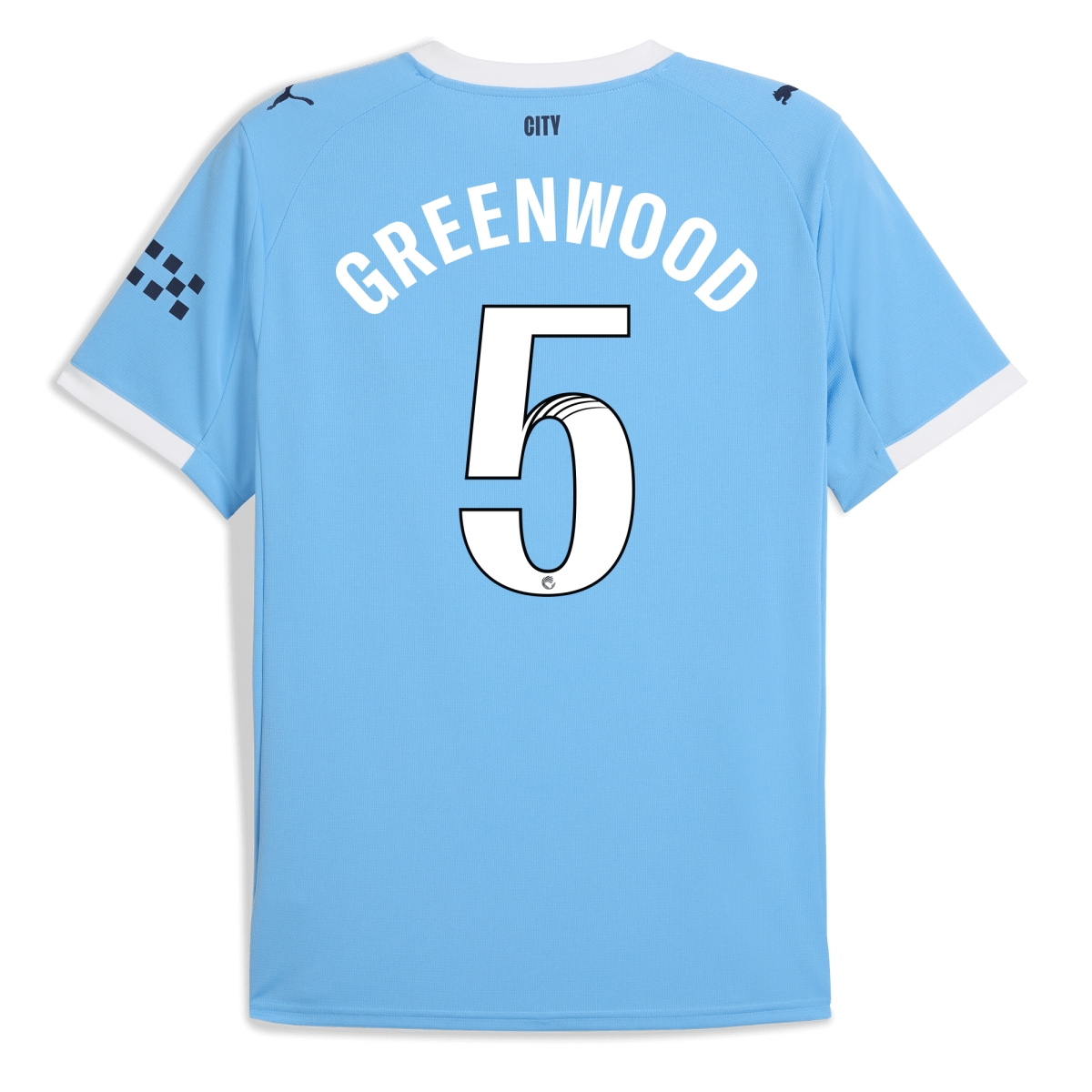 Manchester City manchester city home jersey 202526 with greenwood 5 printing Collection - ManchesterCitystore.com
