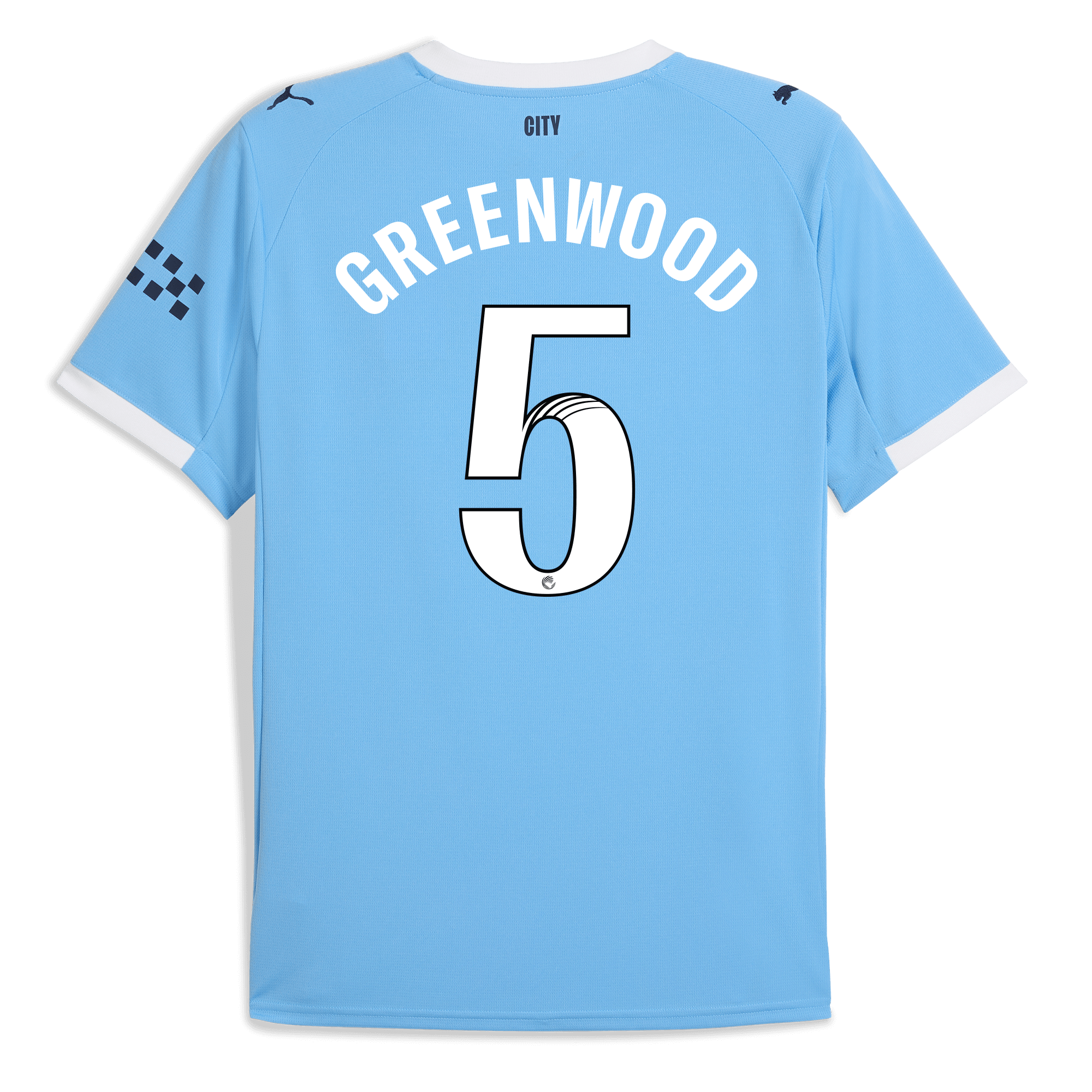 Manchester City manchester city home jersey 202526 with greenwood 5 printing Collection - ManchesterCitystore.com