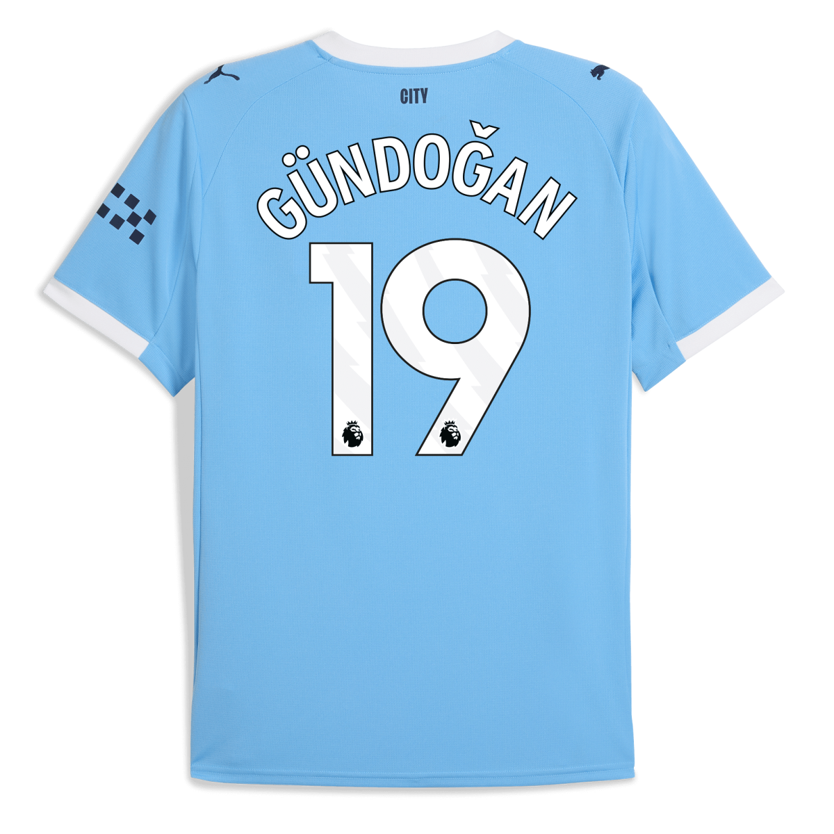 Manchester City manchester city home jersey 202526 with gundogan 19 printing Collection - ManchesterCitystore.com