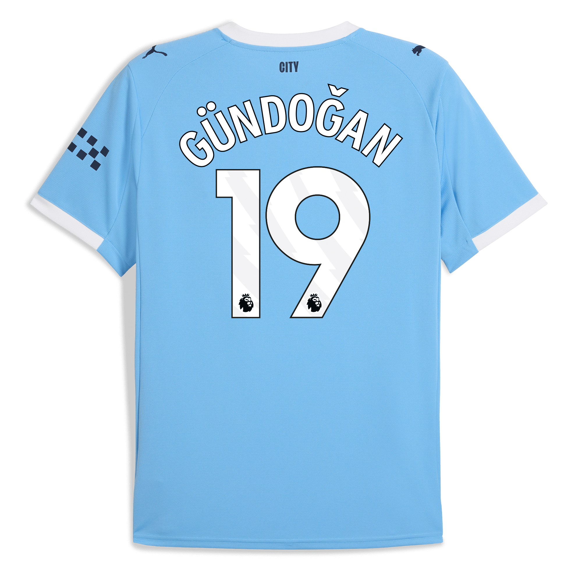 Manchester City manchester city home jersey 202526 with gundogan 19 printing Collection - ManchesterCitystore.com