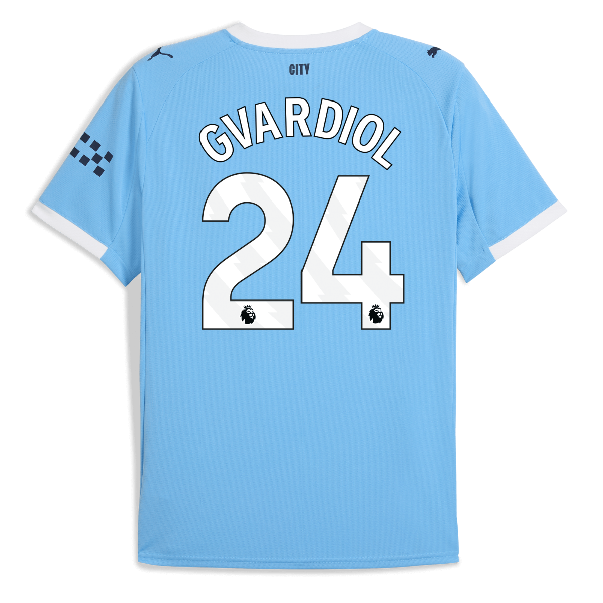 Manchester City manchester city home jersey 202526 with gvardiol 24 printing Collection - ManchesterCitystore.com