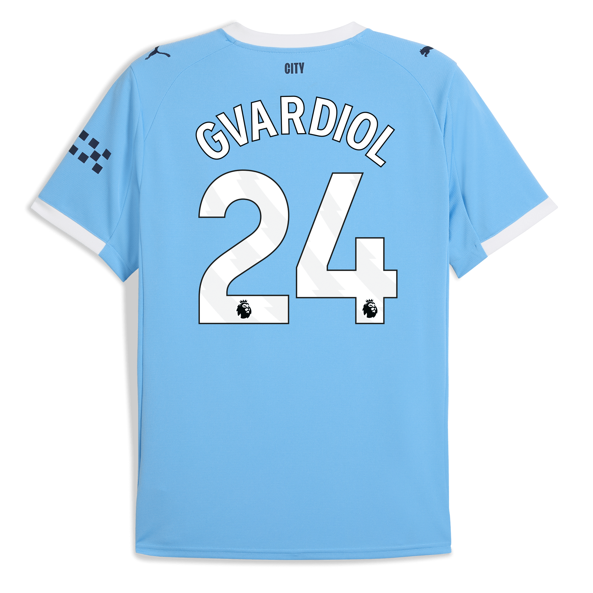 Manchester City manchester city home jersey 202526 with gvardiol 24 printing Collection - ManchesterCitystore.com