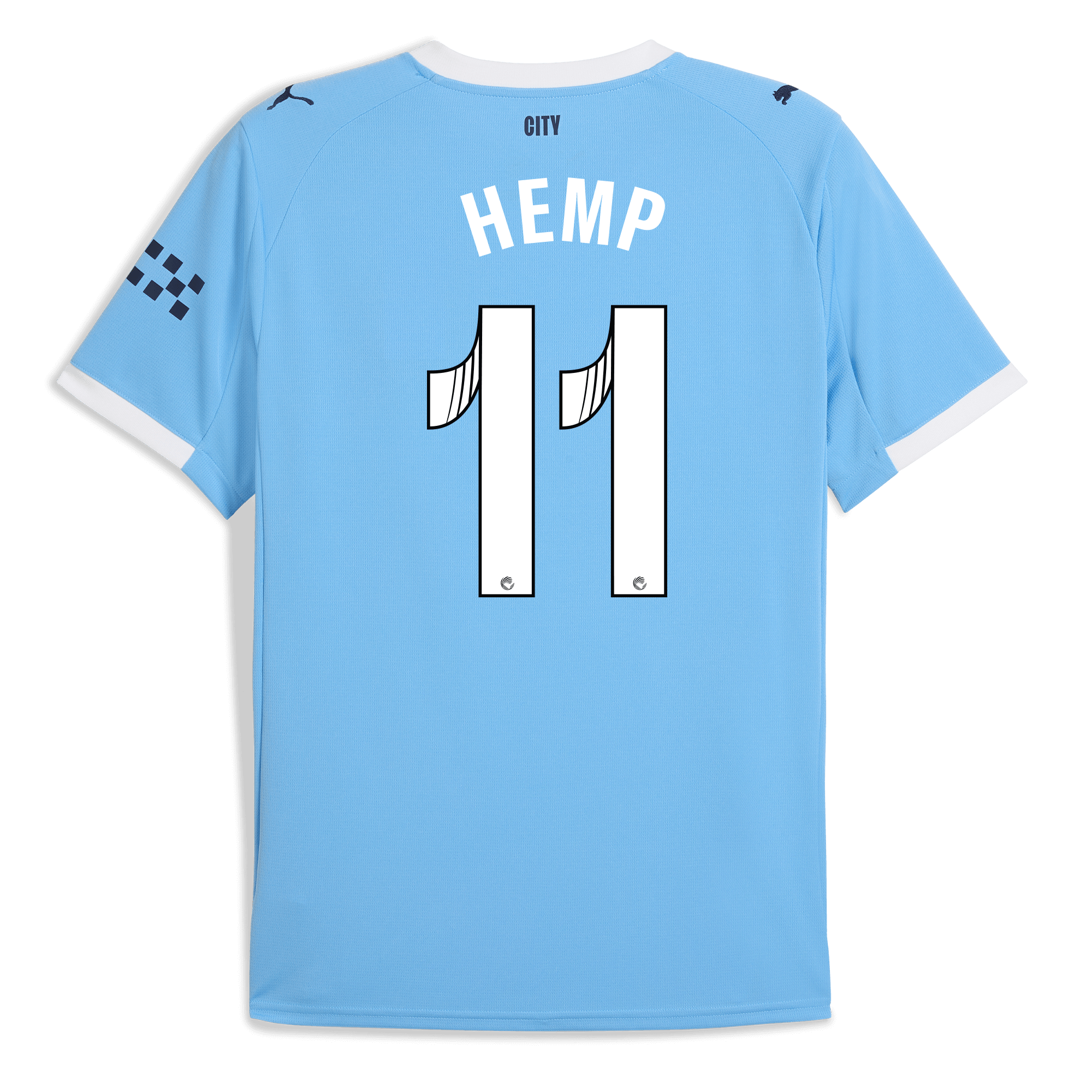 Manchester City manchester city home jersey 202526 with hemp 11 printing Collection - ManchesterCitystore.com