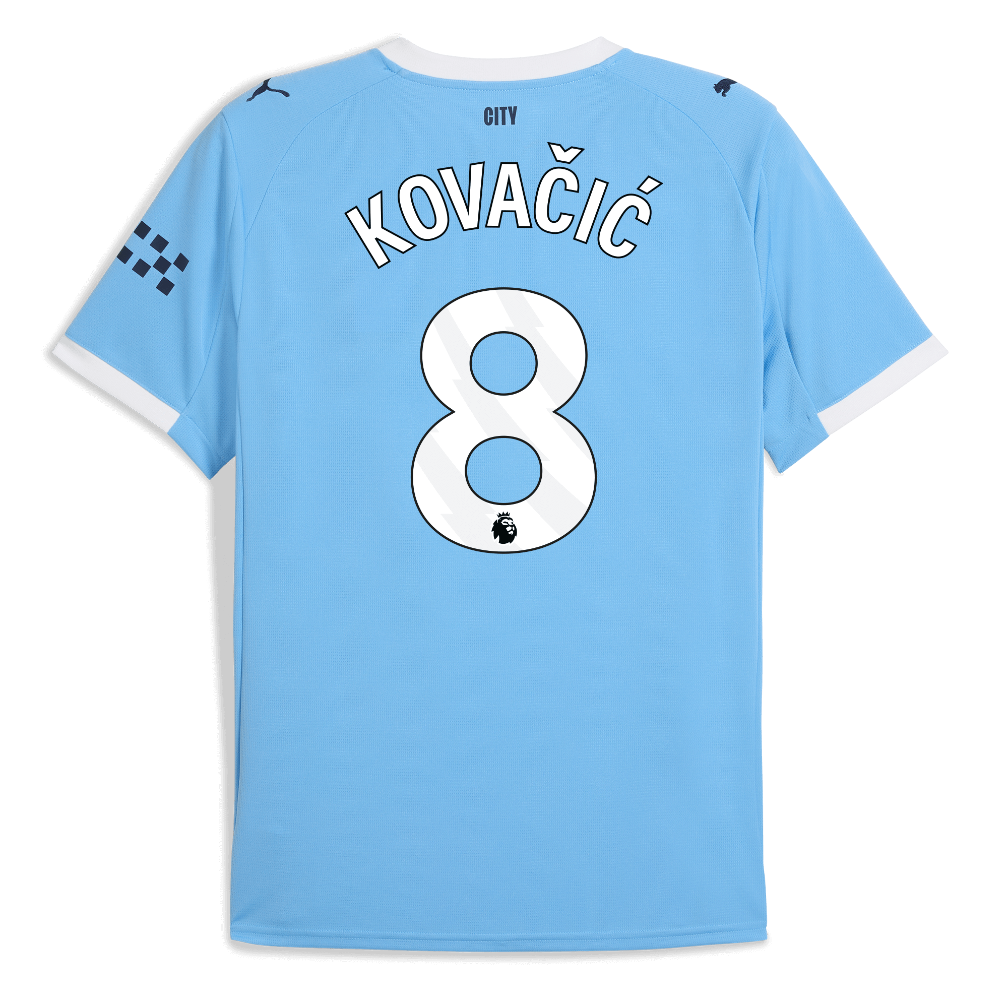 Manchester City manchester city home jersey 202526 with kovacic 8 printing Collection - ManchesterCitystore.com