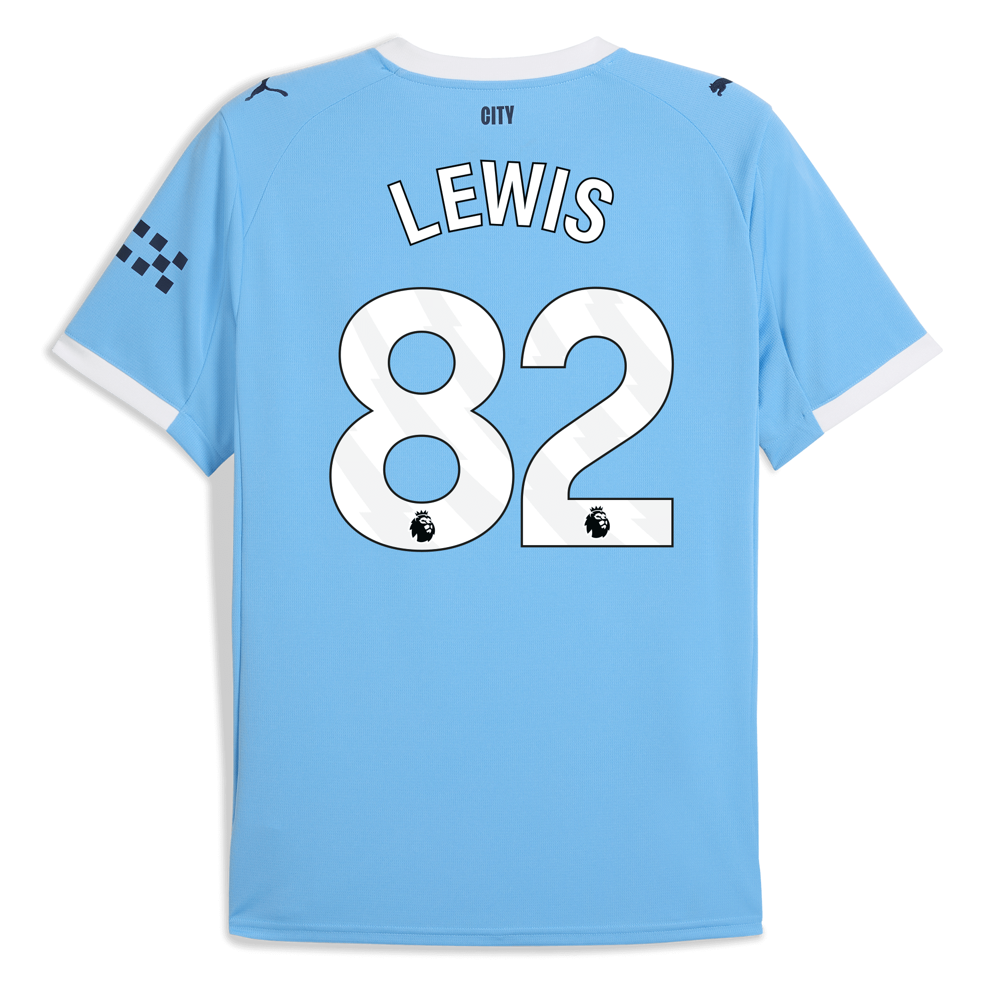 Manchester City manchester city home jersey 202526 with lewis 82 printing Collection - ManchesterCitystore.com