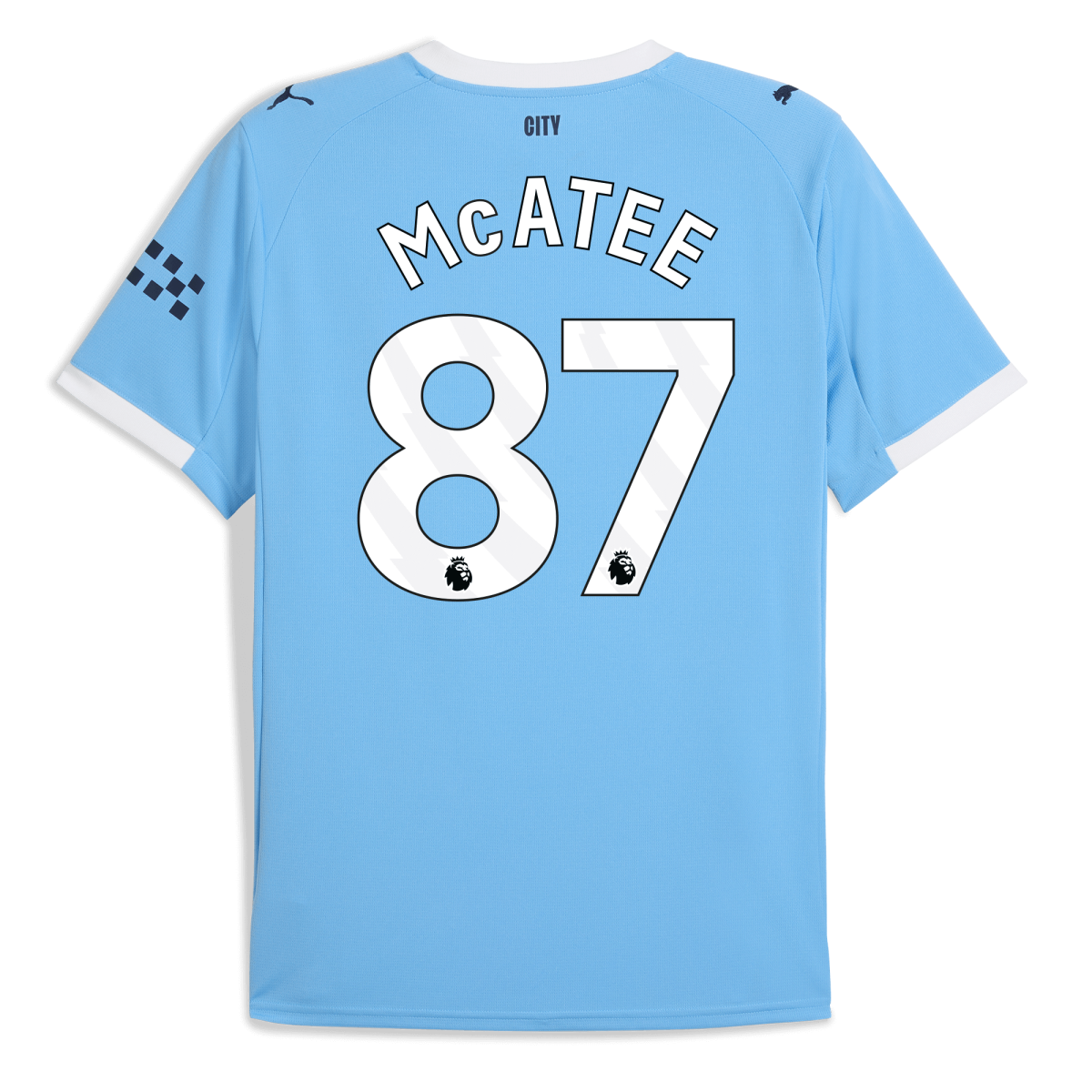 Manchester City manchester city home jersey 202526 with mcatee 87 printing Collection - ManchesterCitystore.com