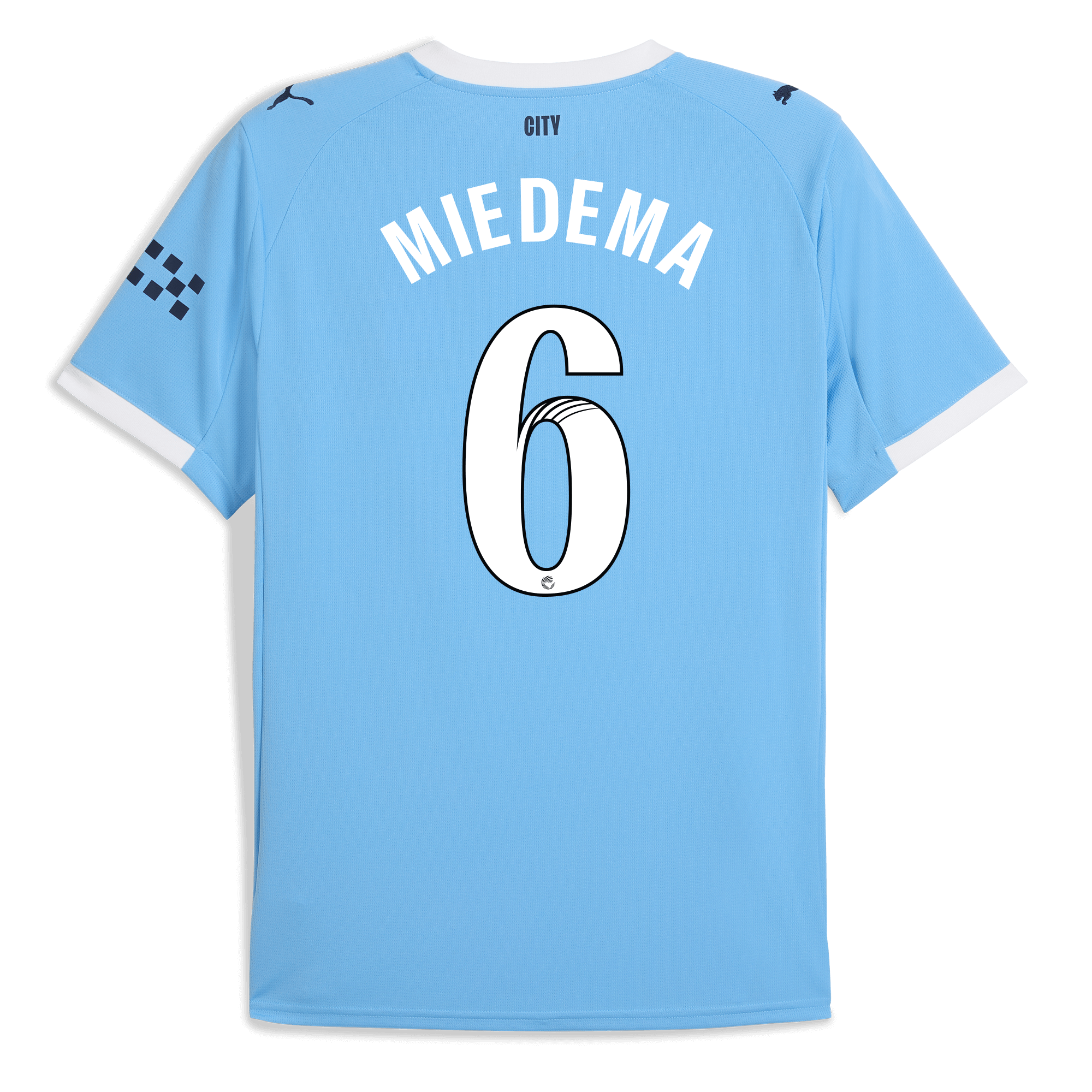 Manchester City manchester city home jersey 202526 with miedema 6 printing Collection - ManchesterCitystore.com