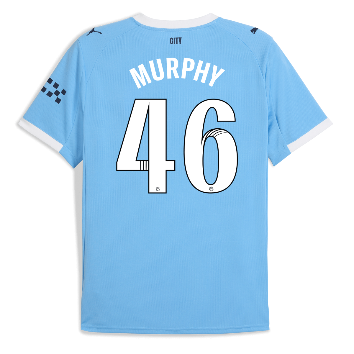 Manchester City manchester city home jersey 202526 with murphy 46 printing Collection - ManchesterCitystore.com