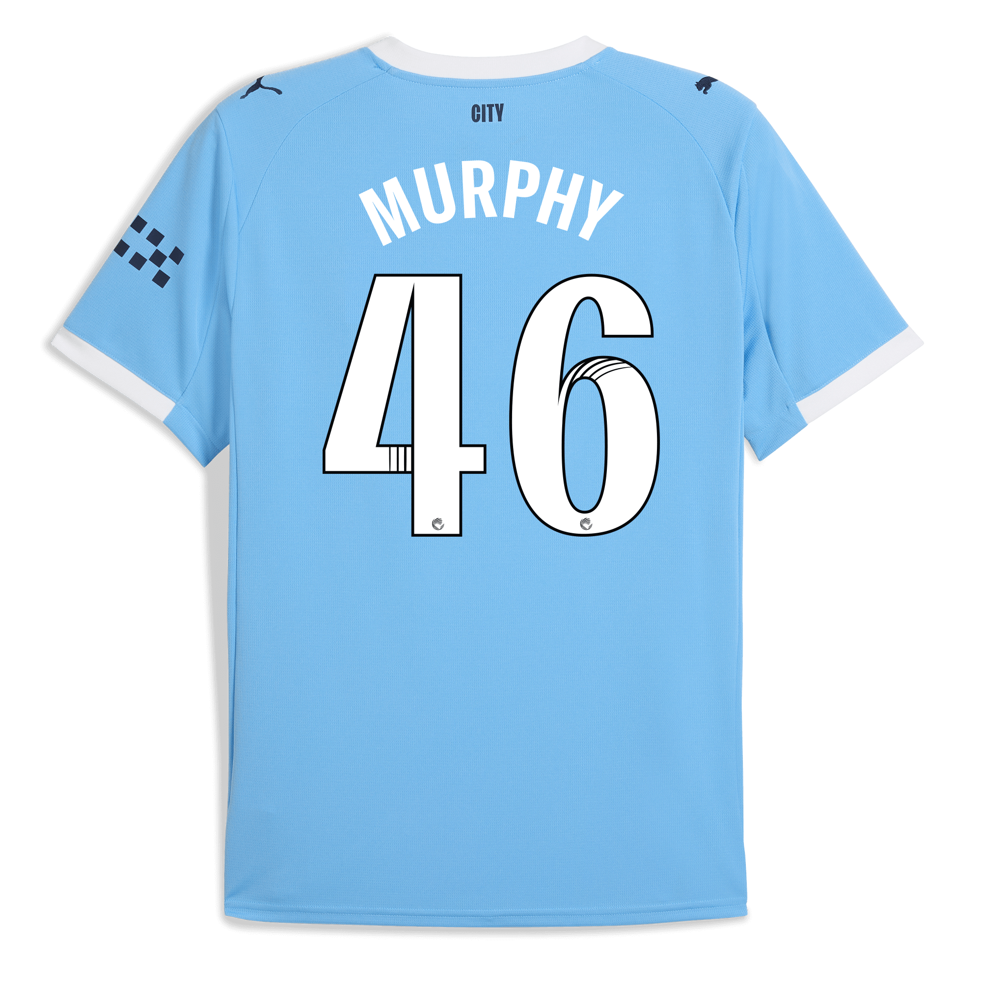 Manchester City manchester city home jersey 202526 with murphy 46 printing Collection - ManchesterCitystore.com