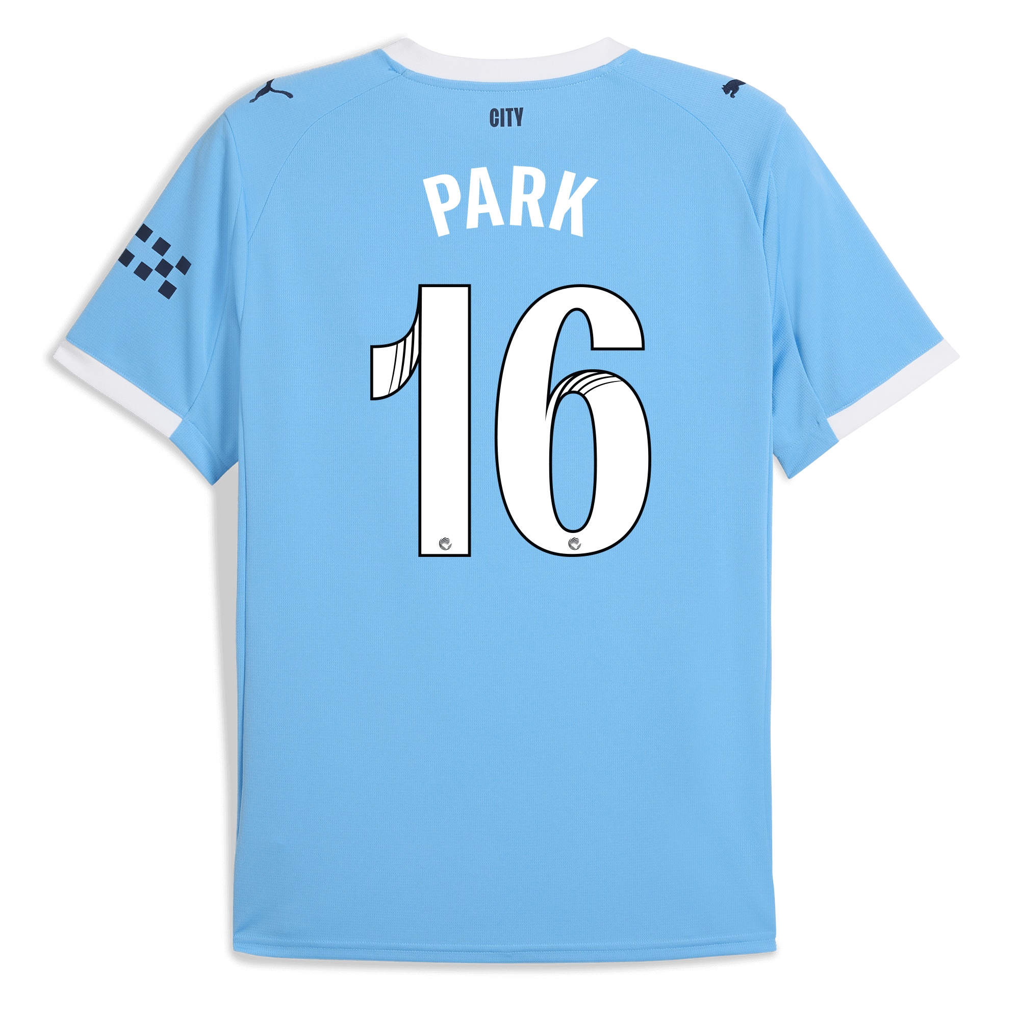Manchester City manchester city home jersey 202526 with park 16 printing Collection - ManchesterCitystore.com