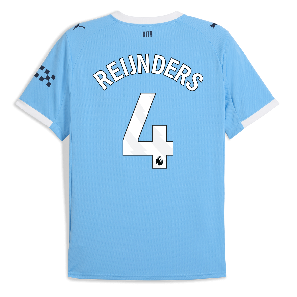 Manchester City manchester city home jersey 202526 with reijnders 4 printing Collection - ManchesterCitystore.com