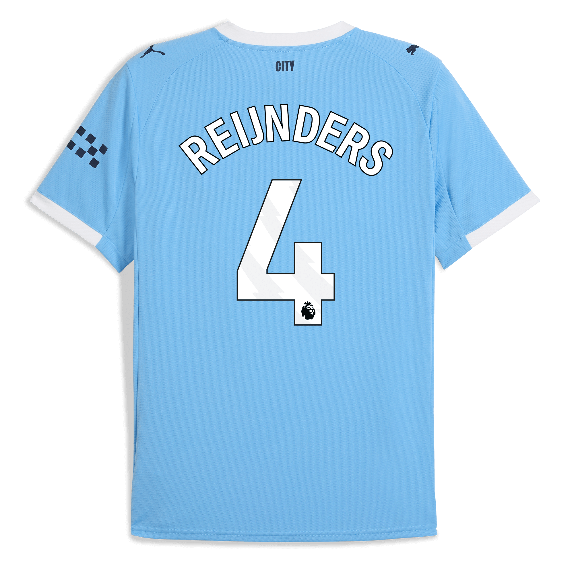 Manchester City manchester city home jersey 202526 with reijnders 4 printing Collection - ManchesterCitystore.com