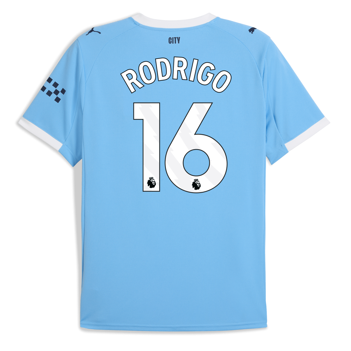 Manchester City manchester city home jersey 202526 with rodrigo 16 printing Collection - ManchesterCitystore.com