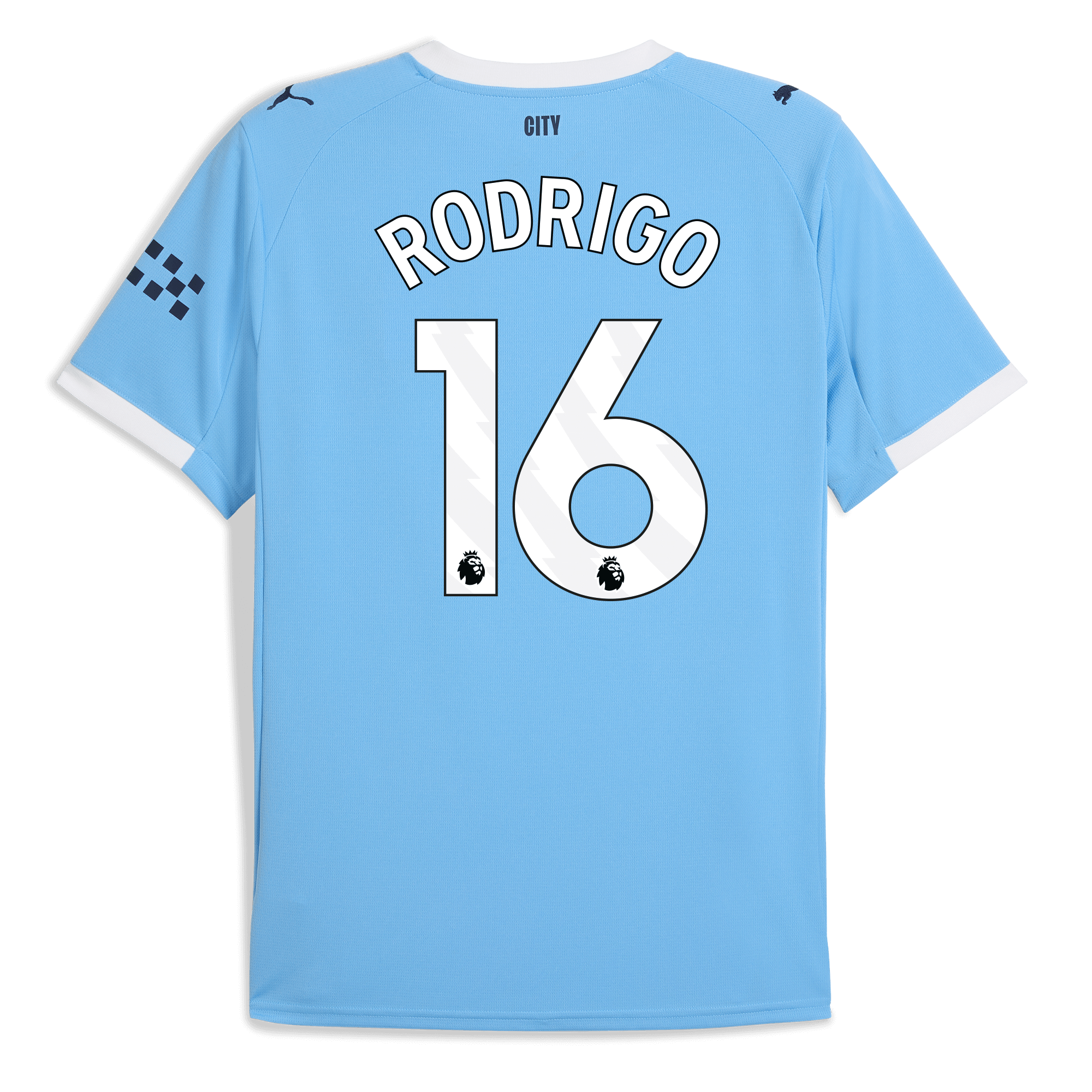 Manchester City manchester city home jersey 202526 with rodrigo 16 printing Collection - ManchesterCitystore.com