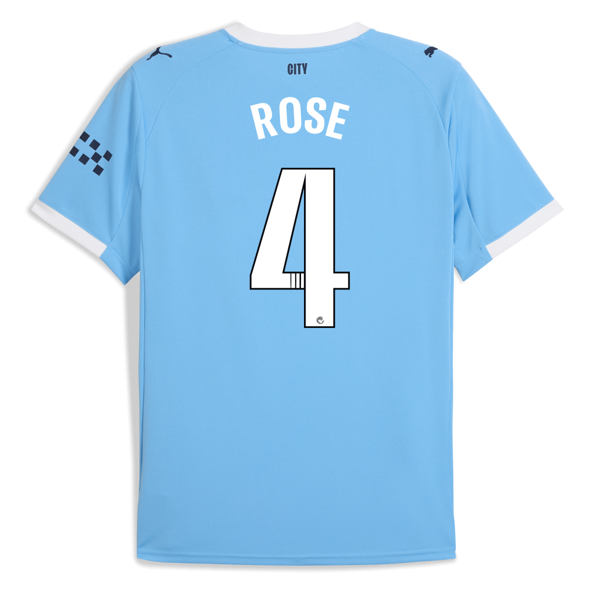 Manchester City manchester city home jersey 202526 with rose 4 printing Collection - ManchesterCitystore.com