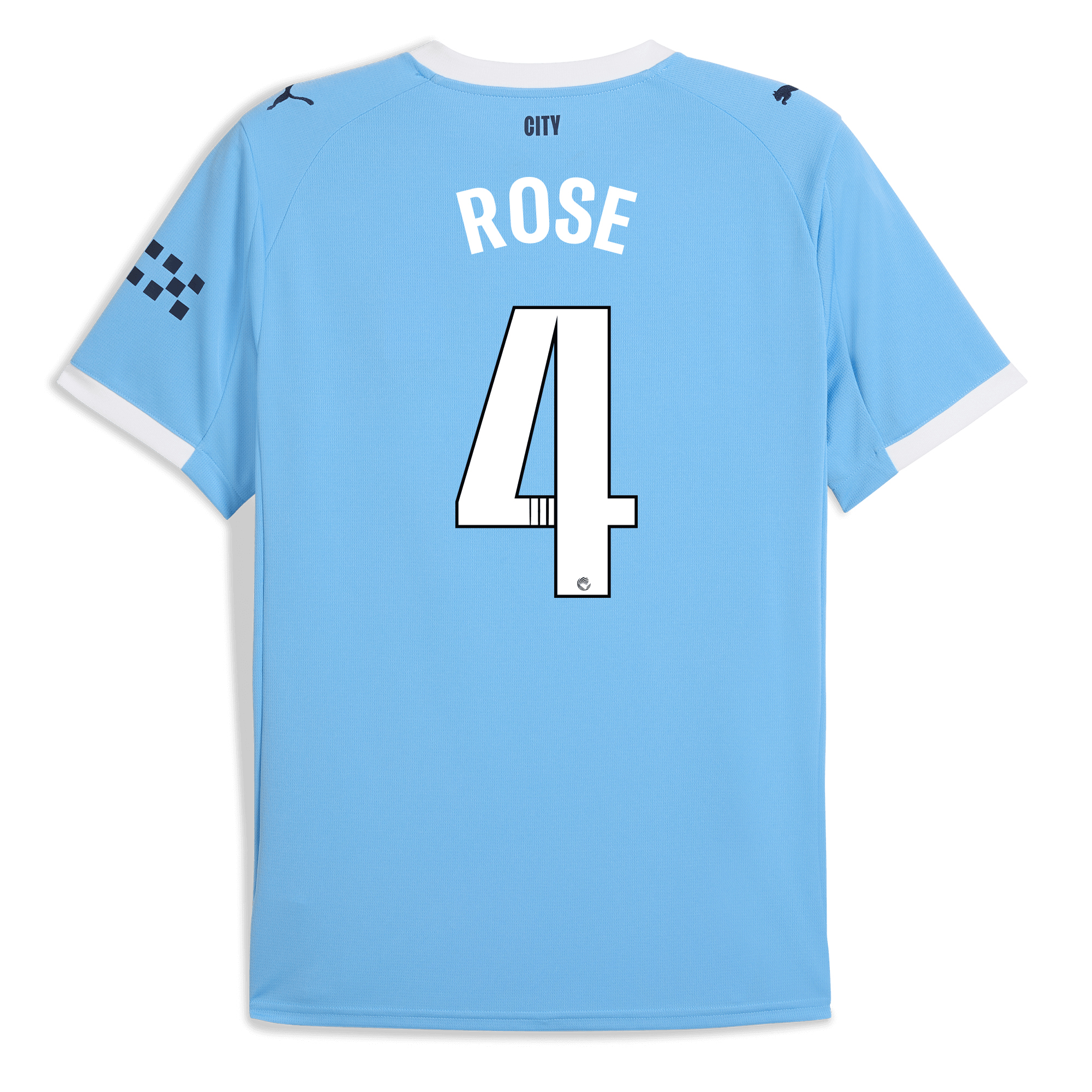 Manchester City manchester city home jersey 202526 with rose 4 printing Collection - ManchesterCitystore.com